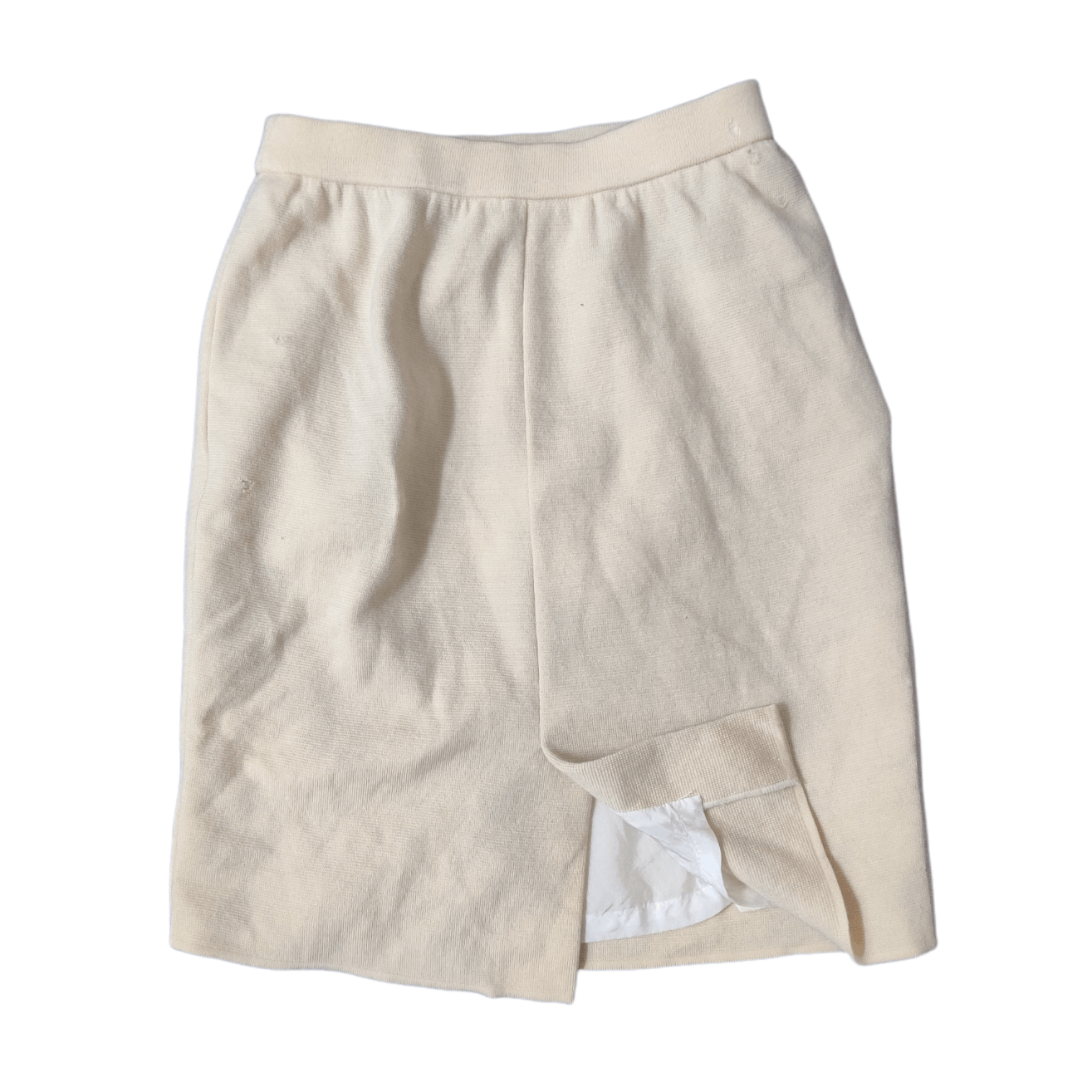 Yves Saint Laurent YSL Yves Saint Laurent Wool Skirt Size 23" - 9 Thumbnail