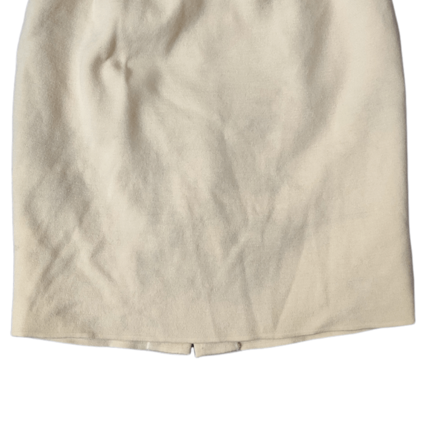 Yves Saint Laurent YSL Yves Saint Laurent Wool Skirt Size 23" - 3 Thumbnail