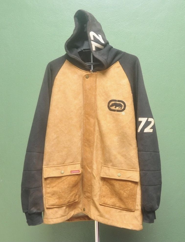 Ecko Unltd. × Vintage Vintage Echo Unltd Streetwear Hip Hop Rap Fashion Style Size US XL / EU 56 / 4 - 2 Thumbnail