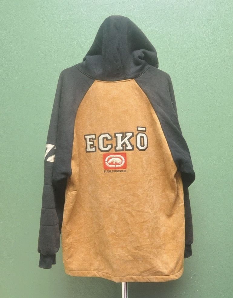 Ecko Unltd. × Vintage Vintage Echo Unltd Streetwear Hip Hop Rap Fashion Style Size US XL / EU 56 / 4 - 1 Thumbnail
