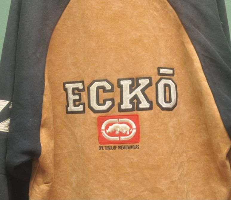 Ecko Unltd. × Vintage Vintage Echo Unltd Streetwear Hip Hop Rap Fashion Style Size US XL / EU 56 / 4 - 6 Thumbnail
