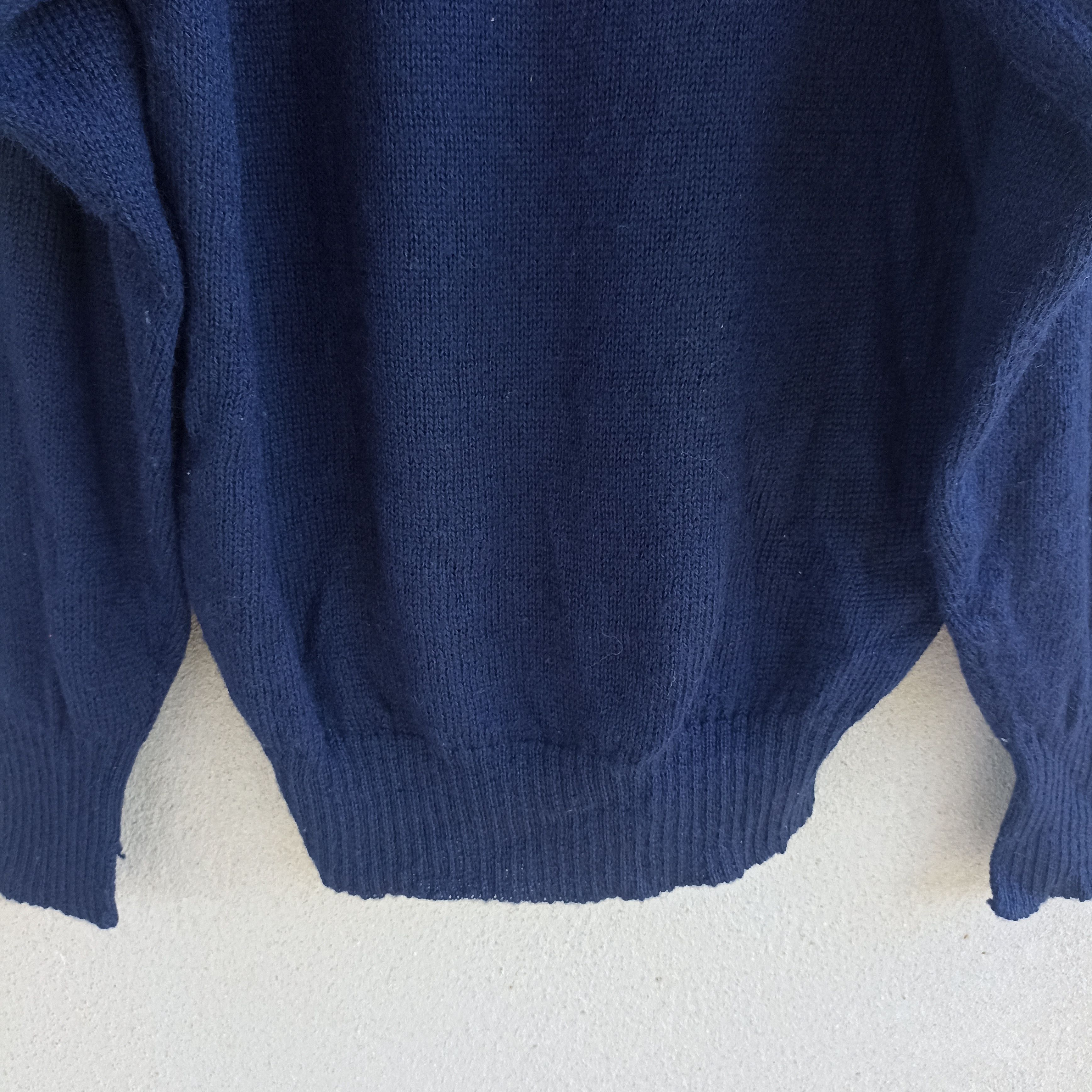 Other × Polo Ralph Lauren × Vintage Polo by Ralph Lauren Blue Knitwear Jumper Size US M / EU 48-50 / 2 - 14 Thumbnail