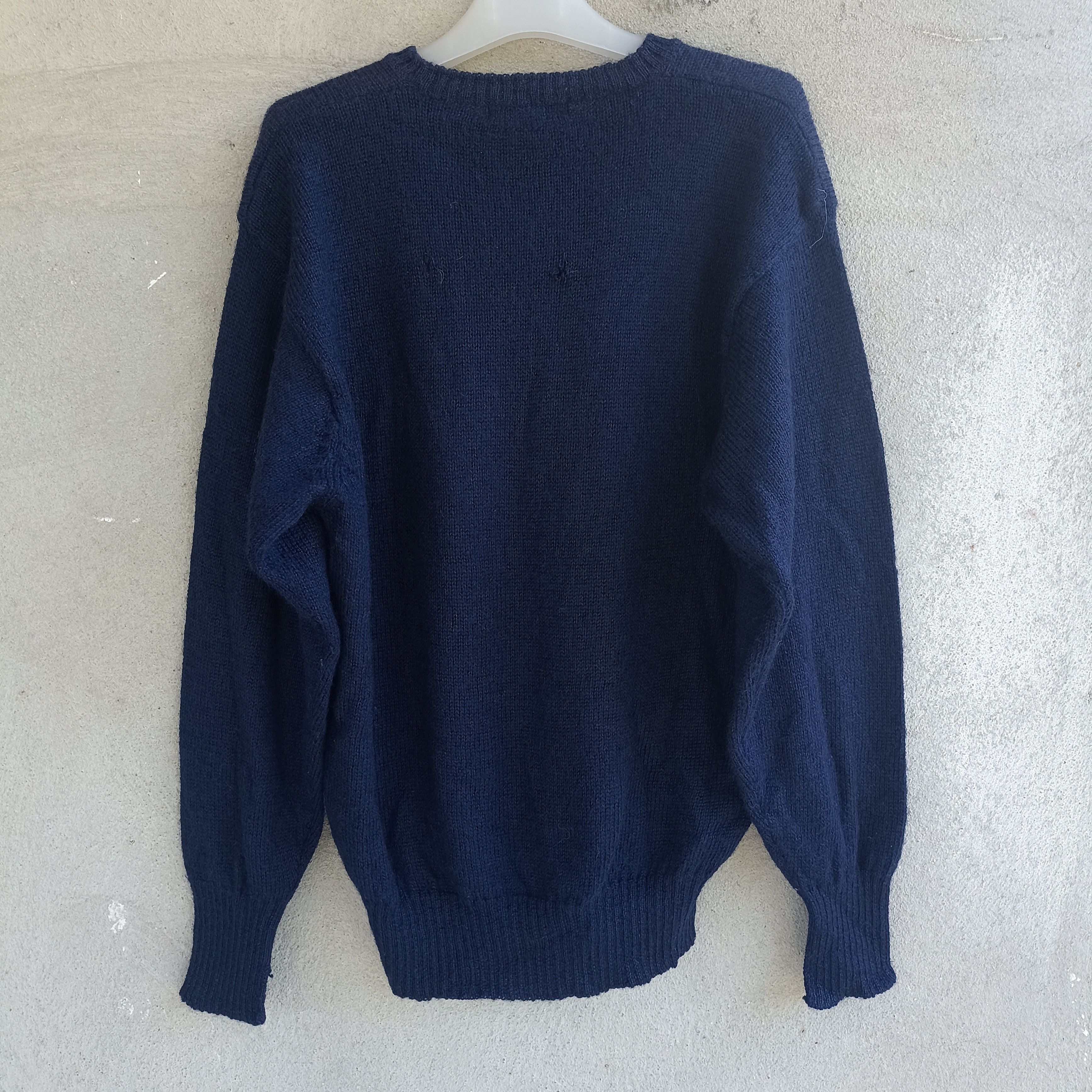 Other × Polo Ralph Lauren × Vintage Polo by Ralph Lauren Blue Knitwear Jumper Size US M / EU 48-50 / 2 - 12 Thumbnail