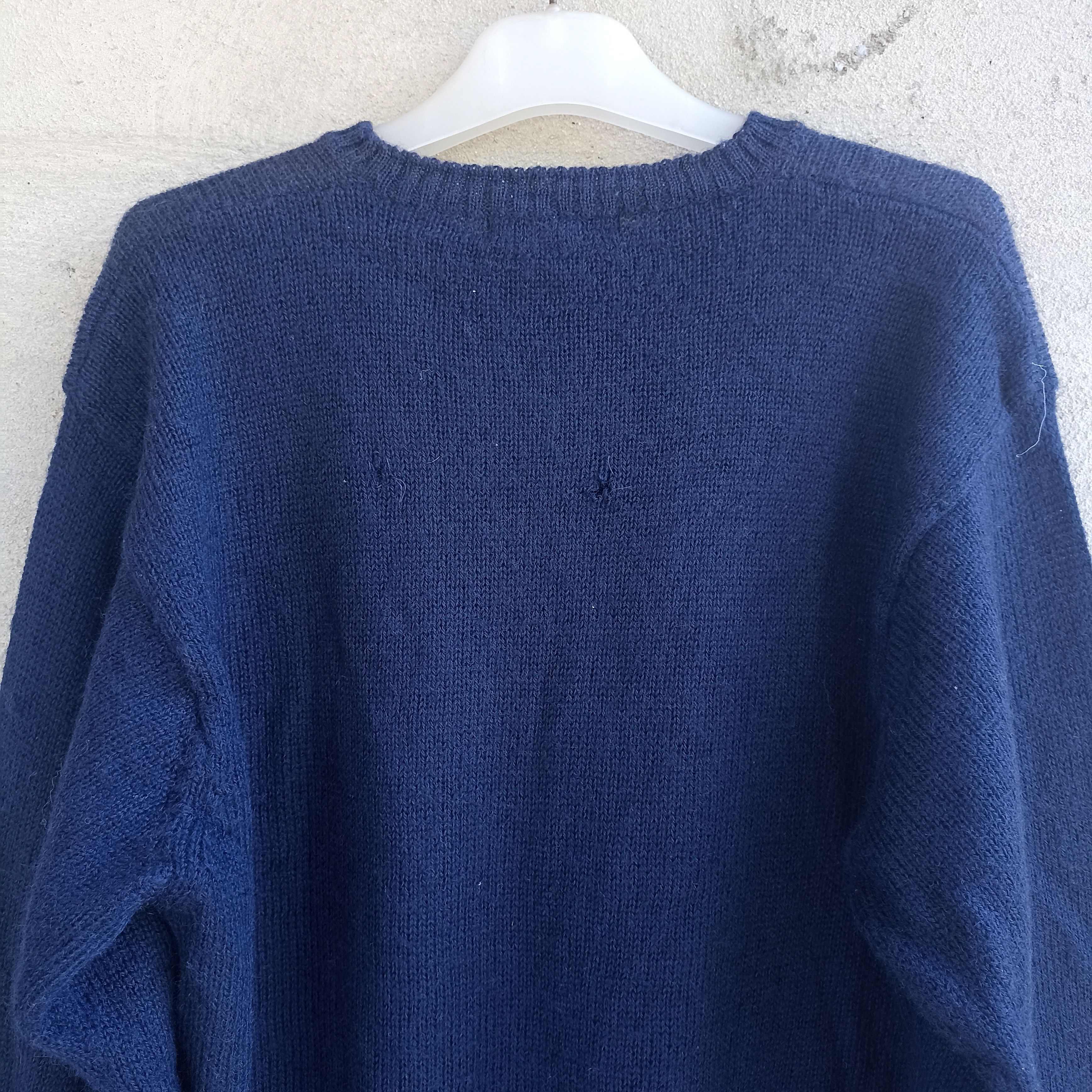 Other × Polo Ralph Lauren × Vintage Polo by Ralph Lauren Blue Knitwear Jumper Size US M / EU 48-50 / 2 - 13 Thumbnail