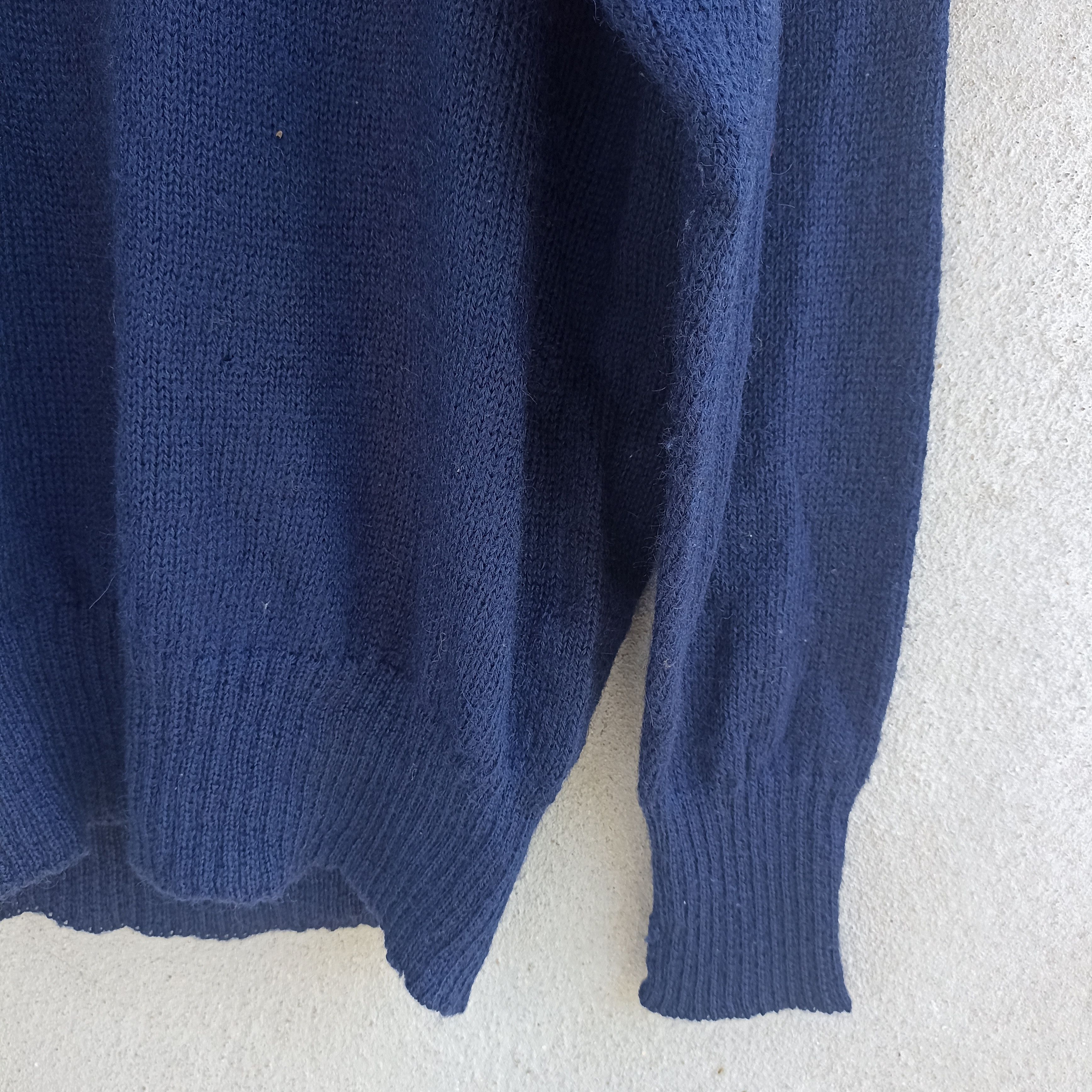 Other × Polo Ralph Lauren × Vintage Polo by Ralph Lauren Blue Knitwear Jumper Size US M / EU 48-50 / 2 - 7 Thumbnail