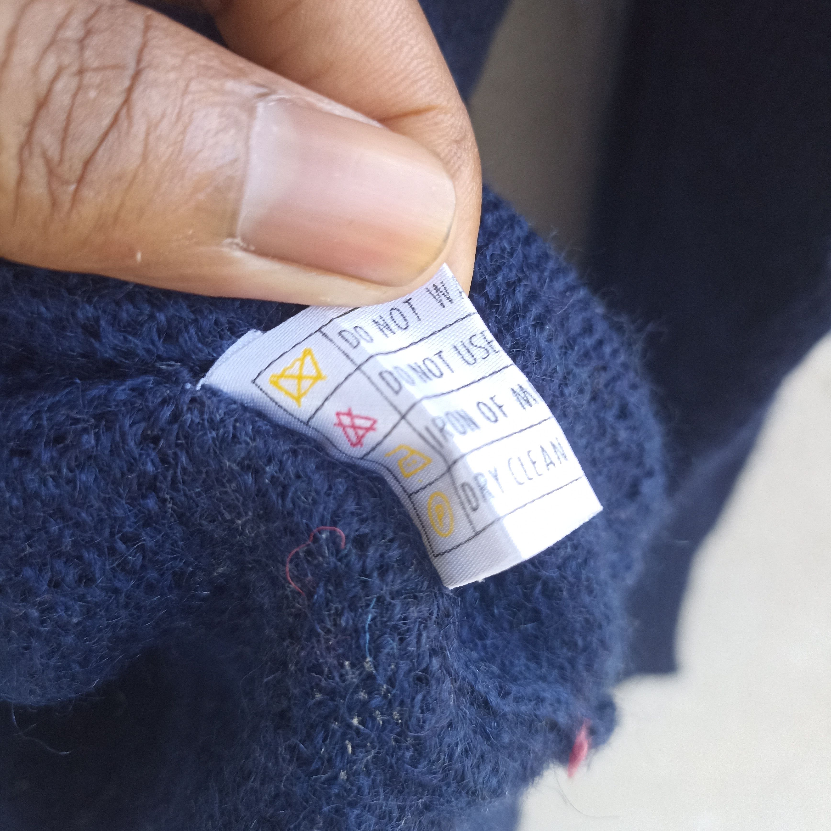 Other × Polo Ralph Lauren × Vintage Polo by Ralph Lauren Blue Knitwear Jumper Size US M / EU 48-50 / 2 - 11 Thumbnail