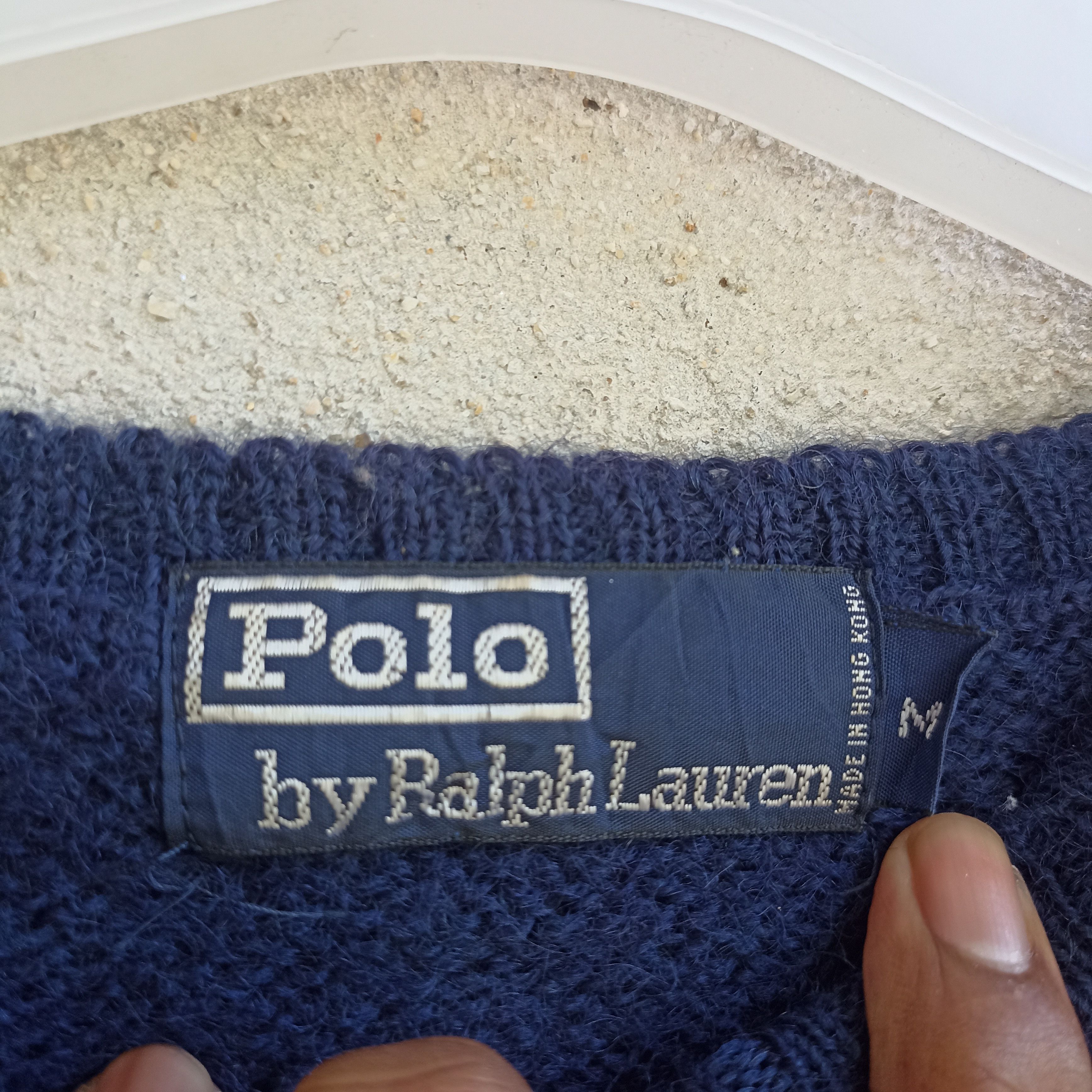Other × Polo Ralph Lauren × Vintage Polo by Ralph Lauren Blue Knitwear Jumper Size US M / EU 48-50 / 2 - 8 Thumbnail