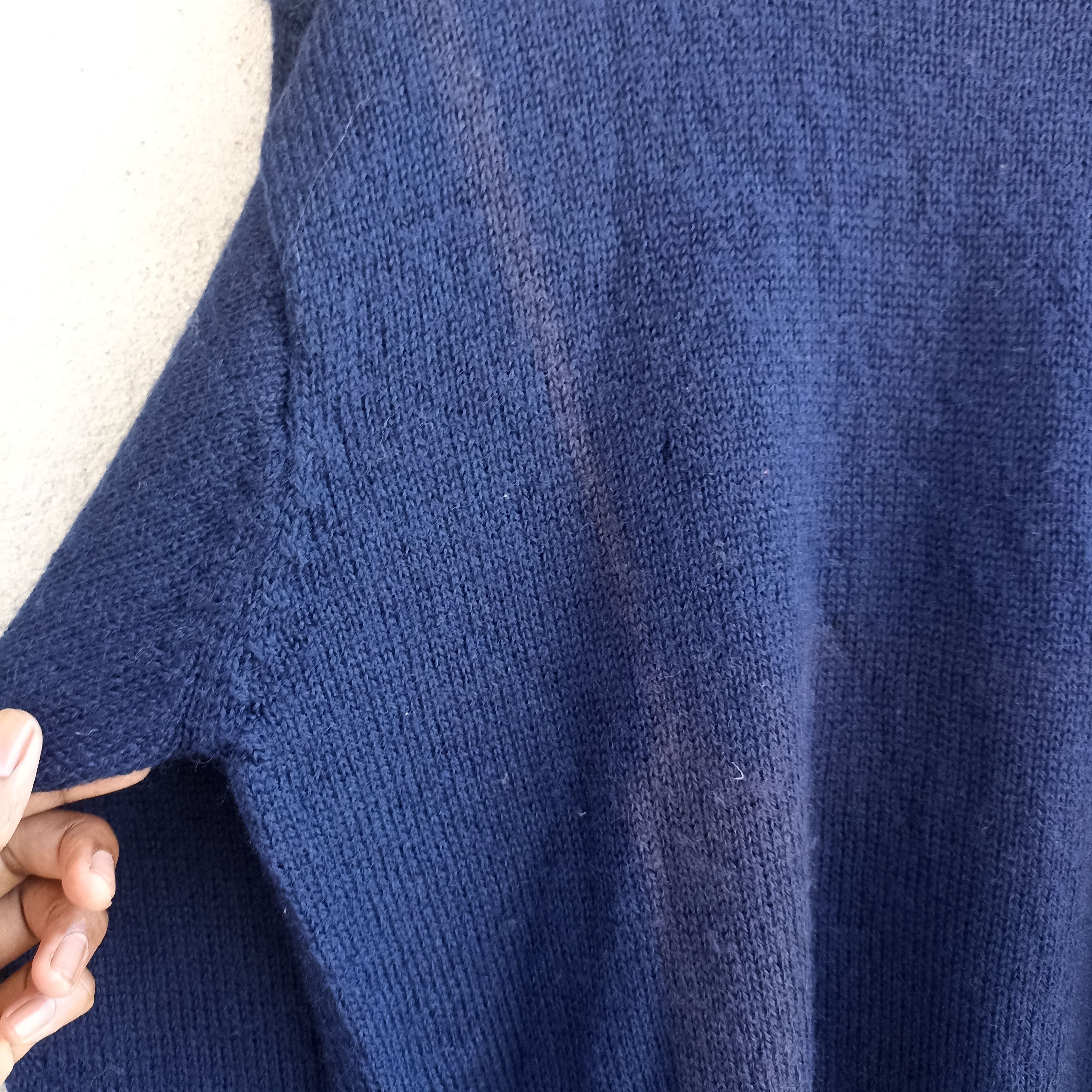 Other × Polo Ralph Lauren × Vintage Polo by Ralph Lauren Blue Knitwear Jumper Size US M / EU 48-50 / 2 - 10 Thumbnail