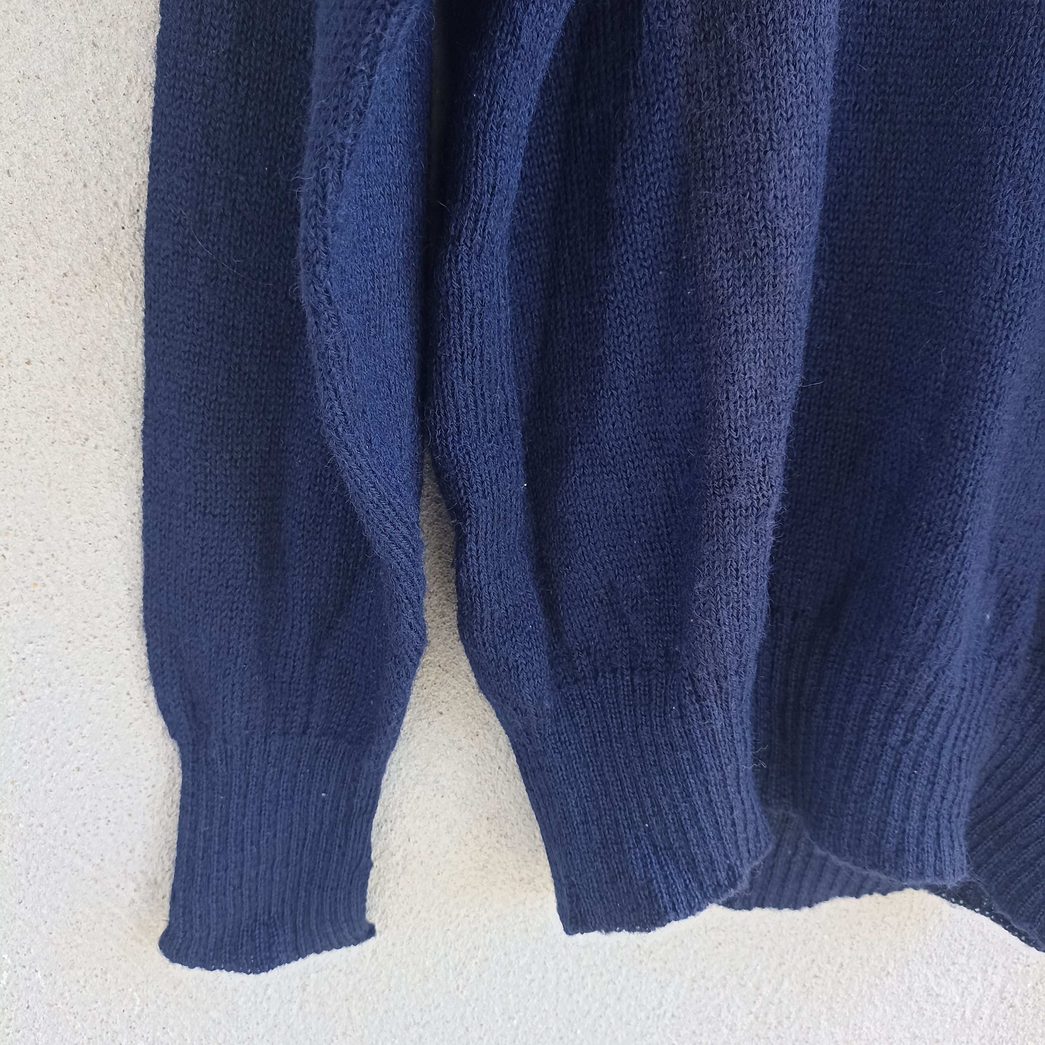 Other × Polo Ralph Lauren × Vintage Polo by Ralph Lauren Blue Knitwear Jumper Size US M / EU 48-50 / 2 - 6 Thumbnail