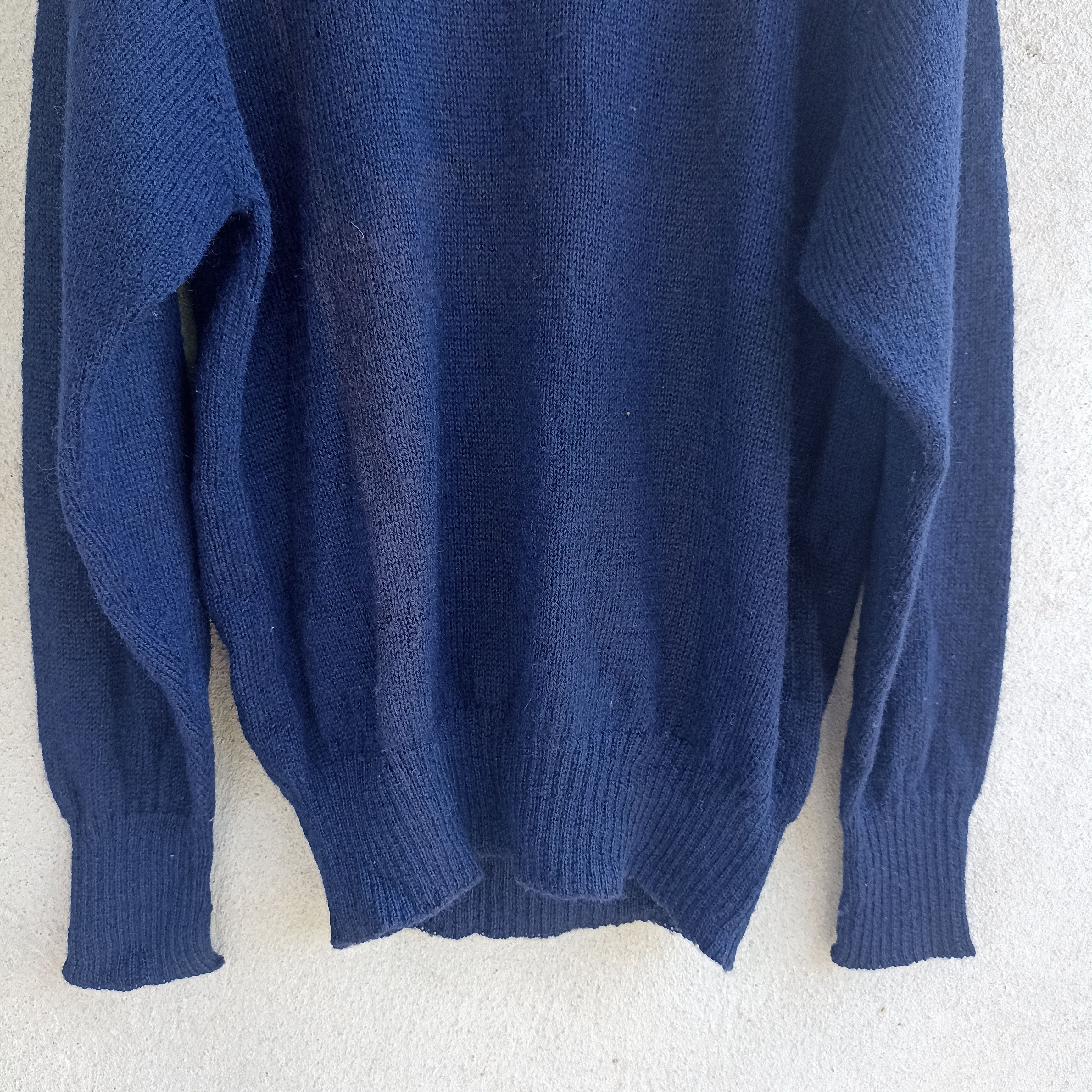 Other × Polo Ralph Lauren × Vintage Polo by Ralph Lauren Blue Knitwear Jumper Size US M / EU 48-50 / 2 - 3 Thumbnail