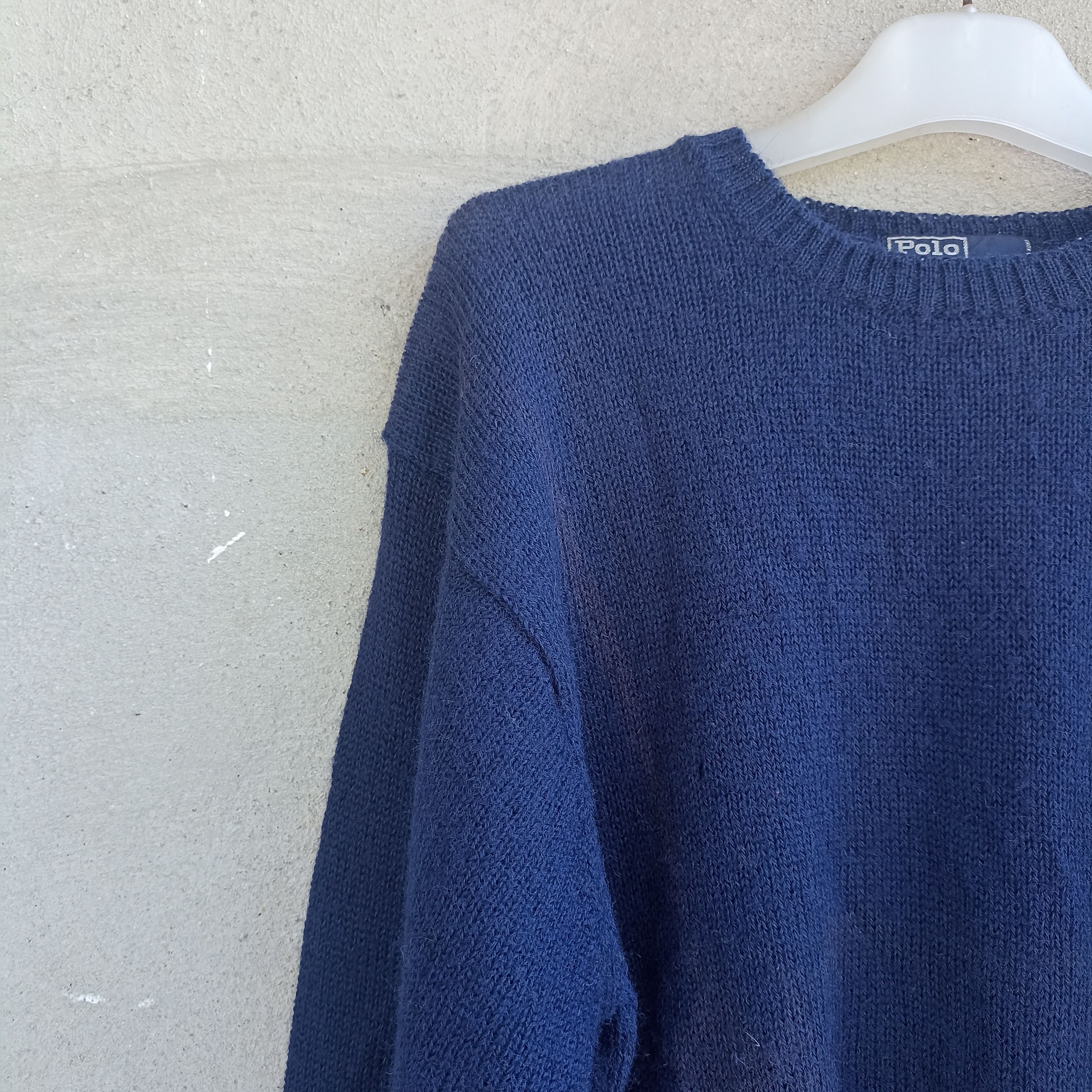 Other × Polo Ralph Lauren × Vintage Polo by Ralph Lauren Blue Knitwear Jumper Size US M / EU 48-50 / 2 - 4 Thumbnail
