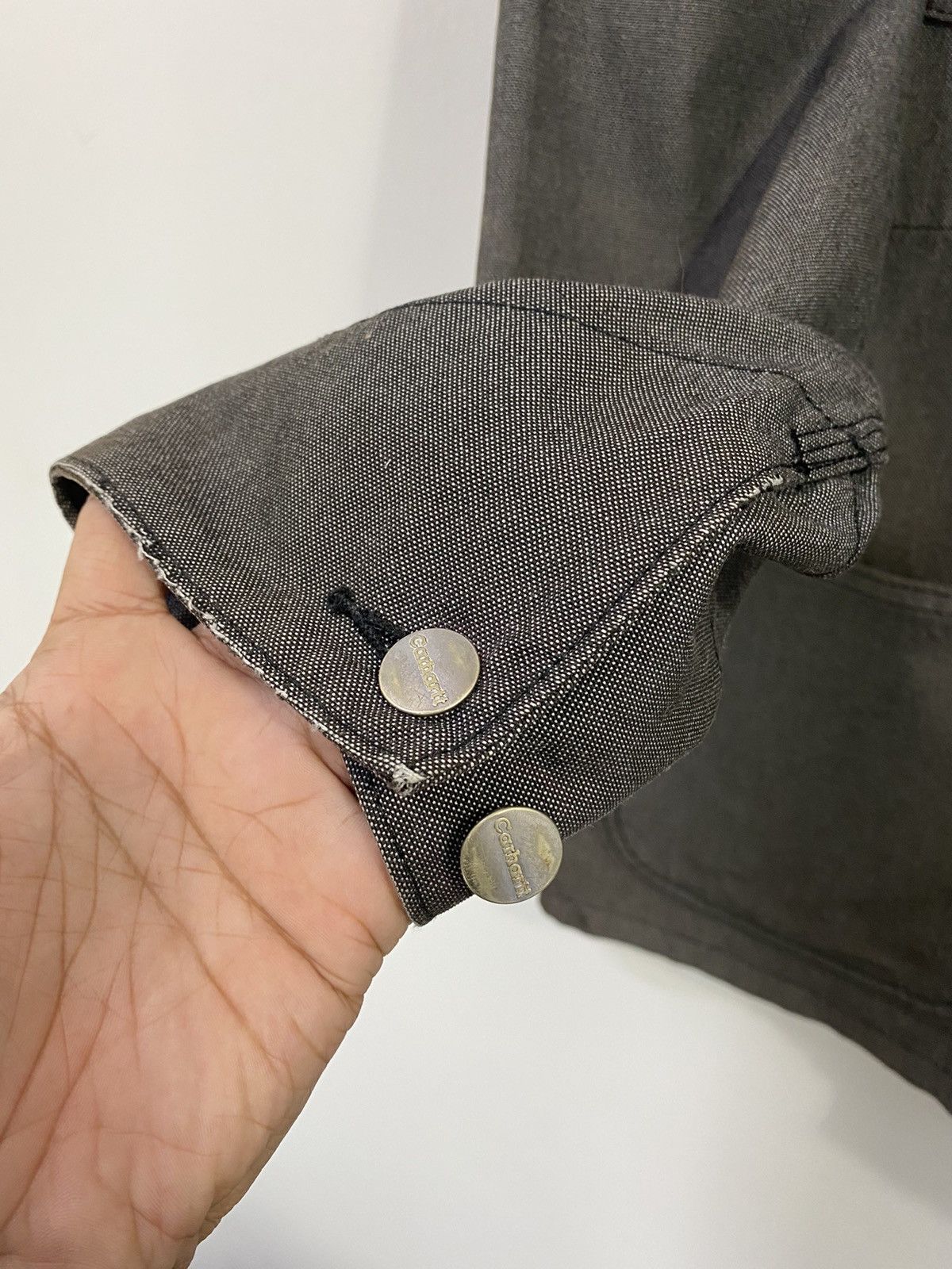 Carhartt Carhartt Chore Jacket 4 Pocket Design Rare Design Size US L / EU 52-54 / 3 - 7 Thumbnail