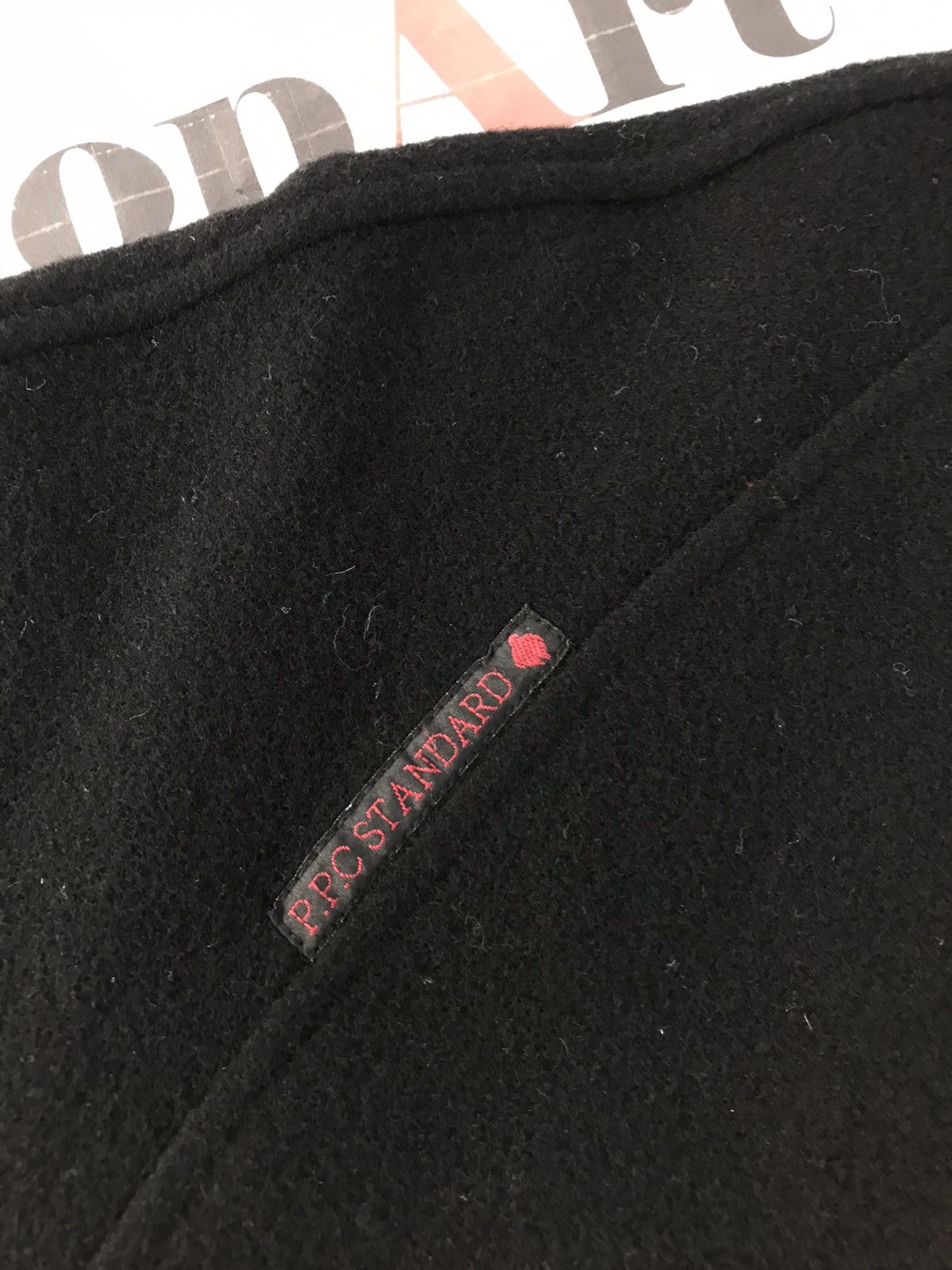 Japanese Brand × Vintage Vintage Varsity Jacket Petit-Petit Collection Big Logo Style Size US XL / EU 56 / 4 - 5 Thumbnail