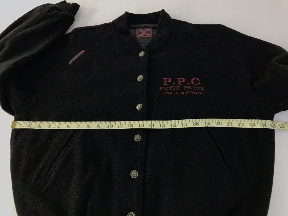 Japanese Brand × Vintage Vintage Varsity Jacket Petit-Petit Collection Big Logo Style Size US XL / EU 56 / 4 - 16 Thumbnail