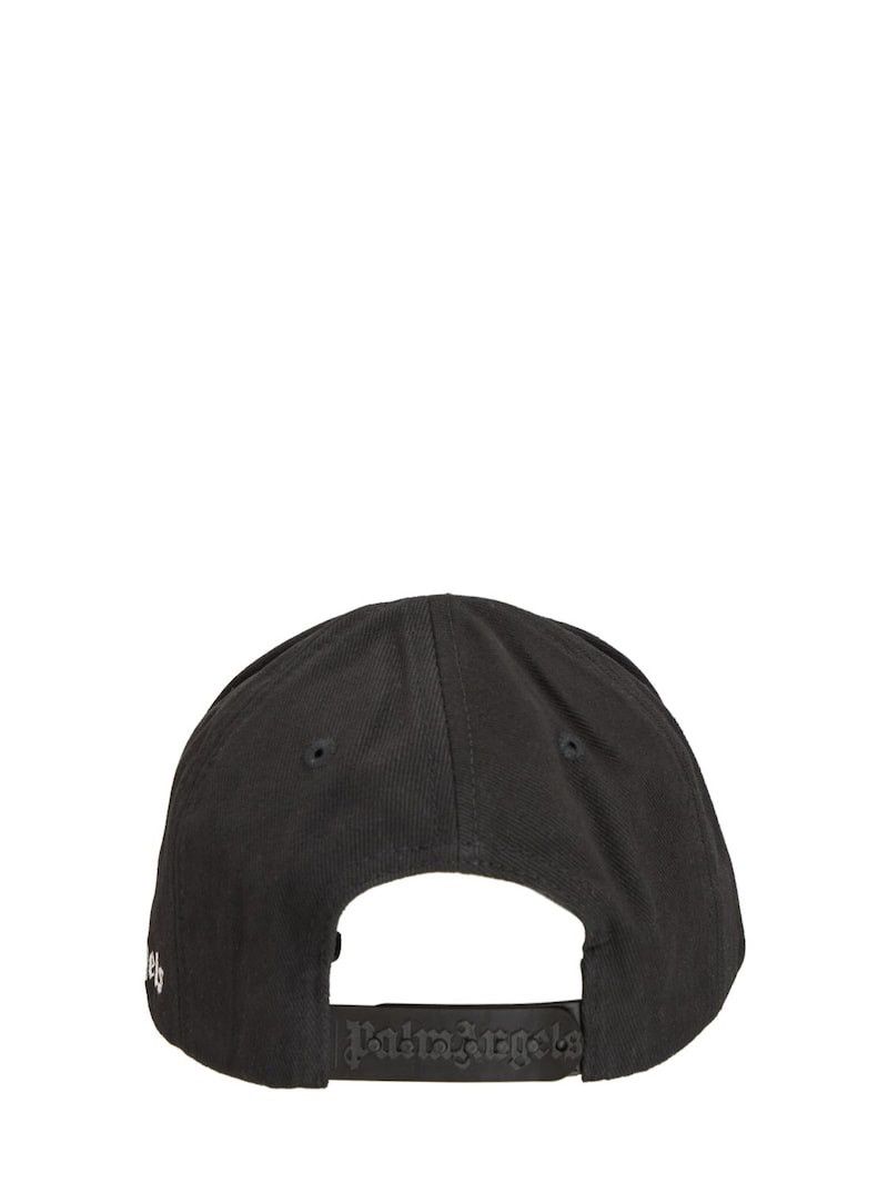 BNWT PALM ANGELS SPRAYED BEAR BASEBALL CAP