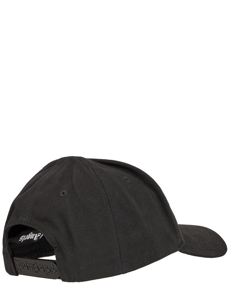 BNWT PALM ANGELS SPRAYED BEAR BASEBALL CAP