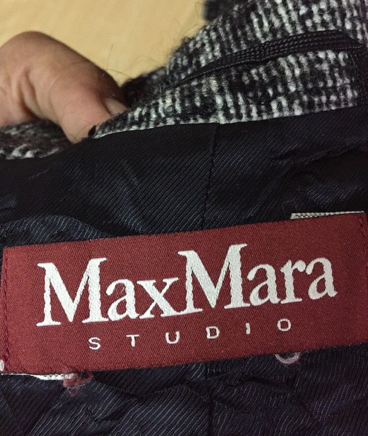 Max Mara MAX MARA STUDIO KNITWEAR Size ONE SIZE - 4 Thumbnail