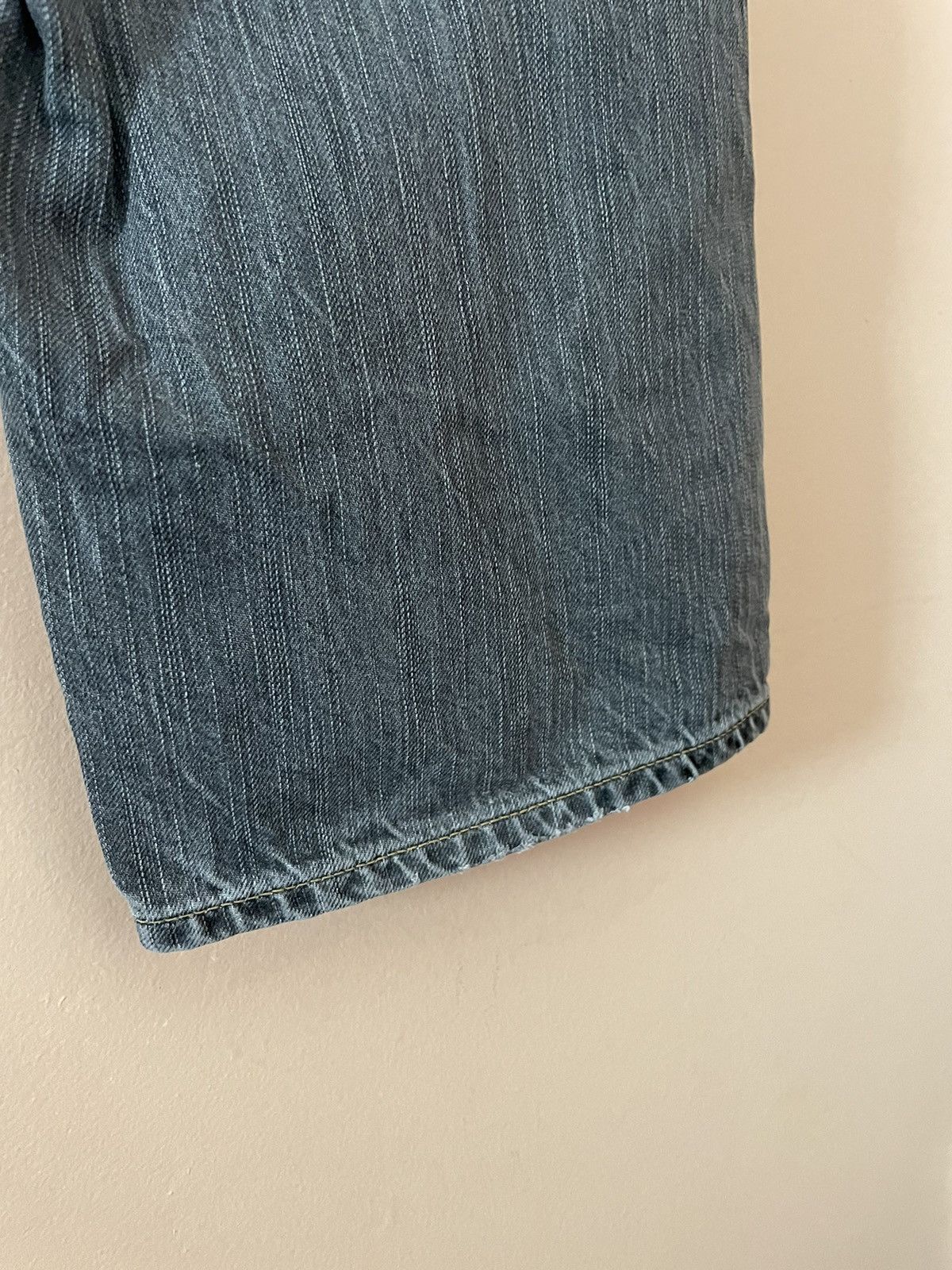 Carhartt Carhartt WIP Bronco denim pants 34x34 straight leg fit Size US 34 / EU 50 - 4 Thumbnail