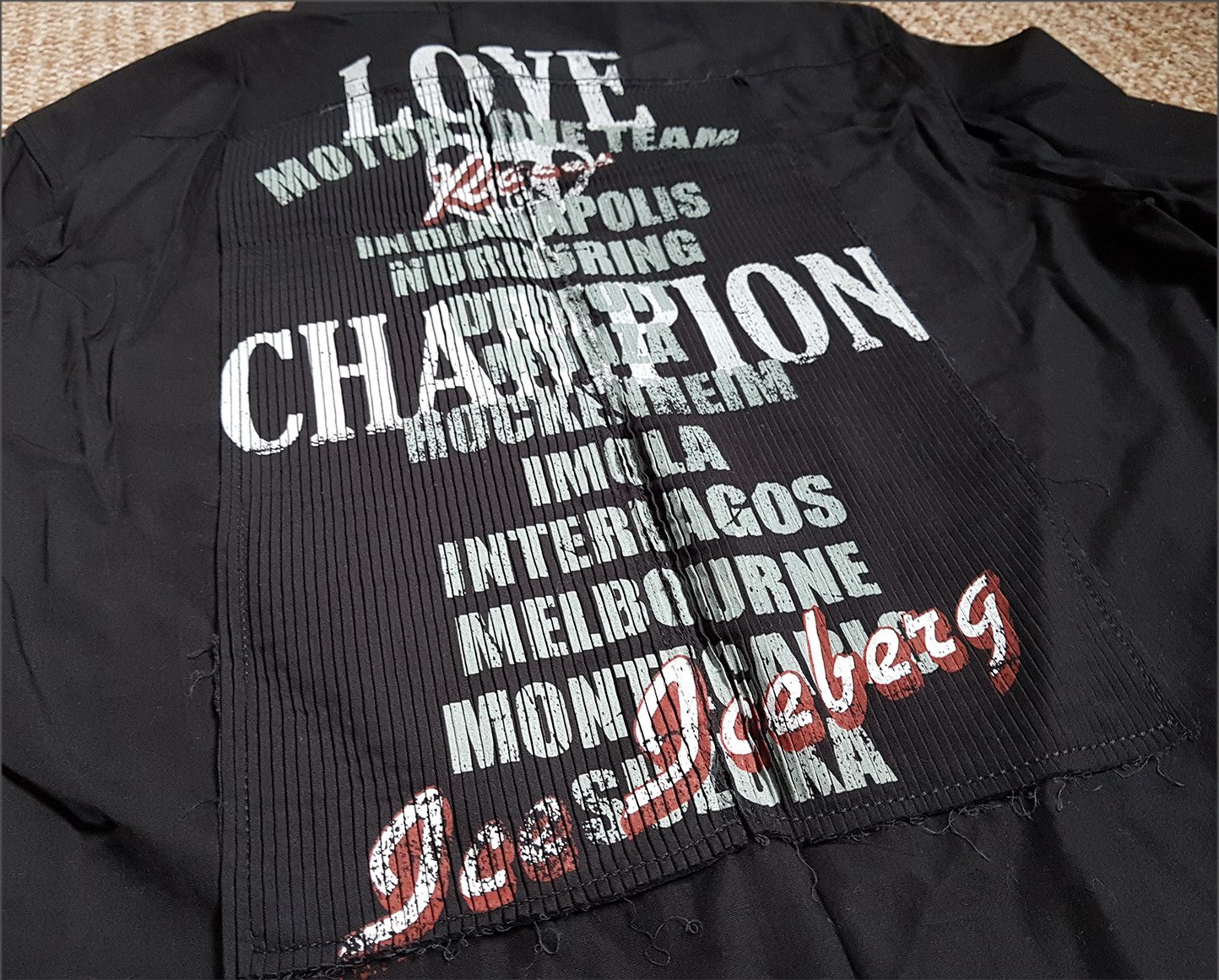 Iceberg Vintage Ice Iceberg Print Motorcycle Club long sleeve shirt Size US M / EU 48-50 / 2 - 3 Thumbnail