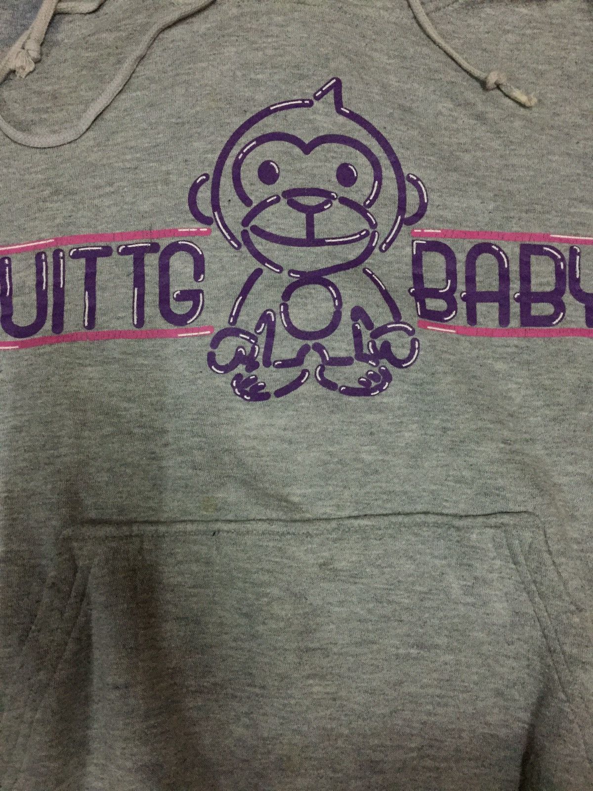 Japanese Brand × Other Sweatshirt UTTG Baby Hoddie Size US L / EU 52-54 / 3 - 3 Thumbnail