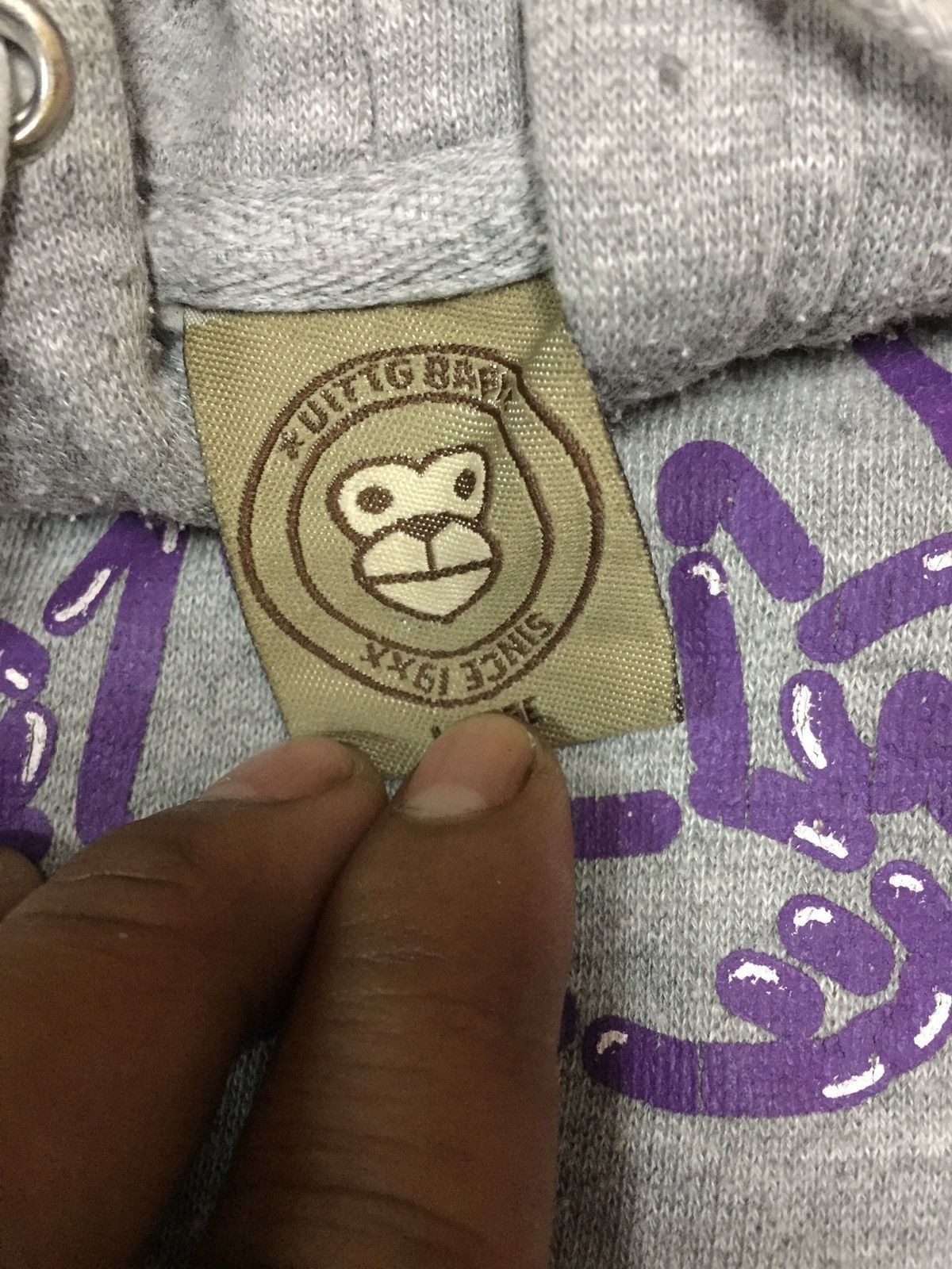 Japanese Brand × Other Sweatshirt UTTG Baby Hoddie Size US L / EU 52-54 / 3 - 4 Thumbnail