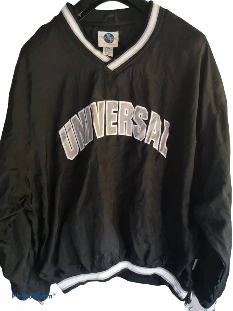 image of Movie x Universal Studios Sweatshirt Universal Studios Saiz XL in Black, Men's