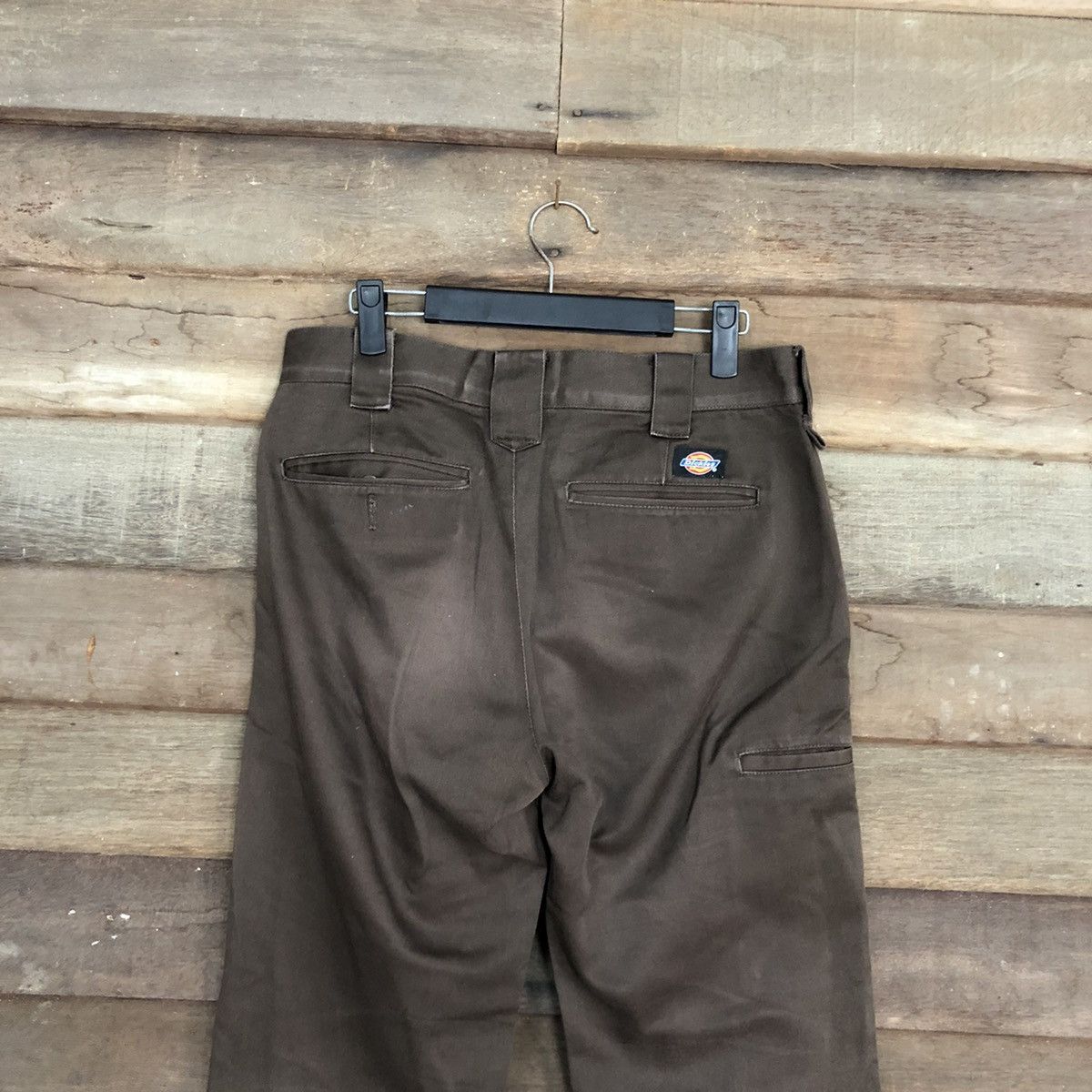 Dickies DL Dickies Brown faded Straight Pants #5433 Size US 32 / EU 48 - 8 Thumbnail