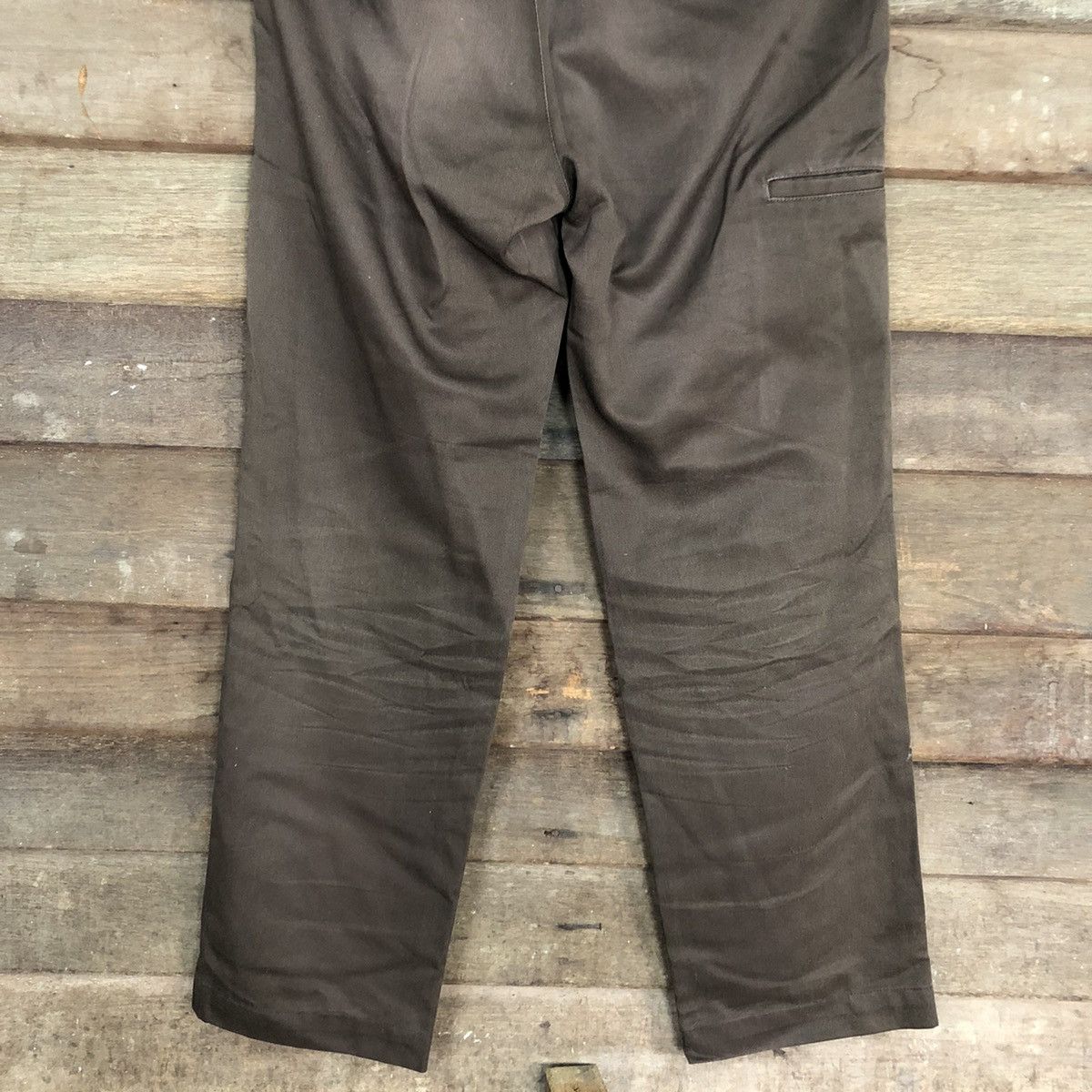 Dickies DL Dickies Brown faded Straight Pants #5433 Size US 32 / EU 48 - 9 Thumbnail