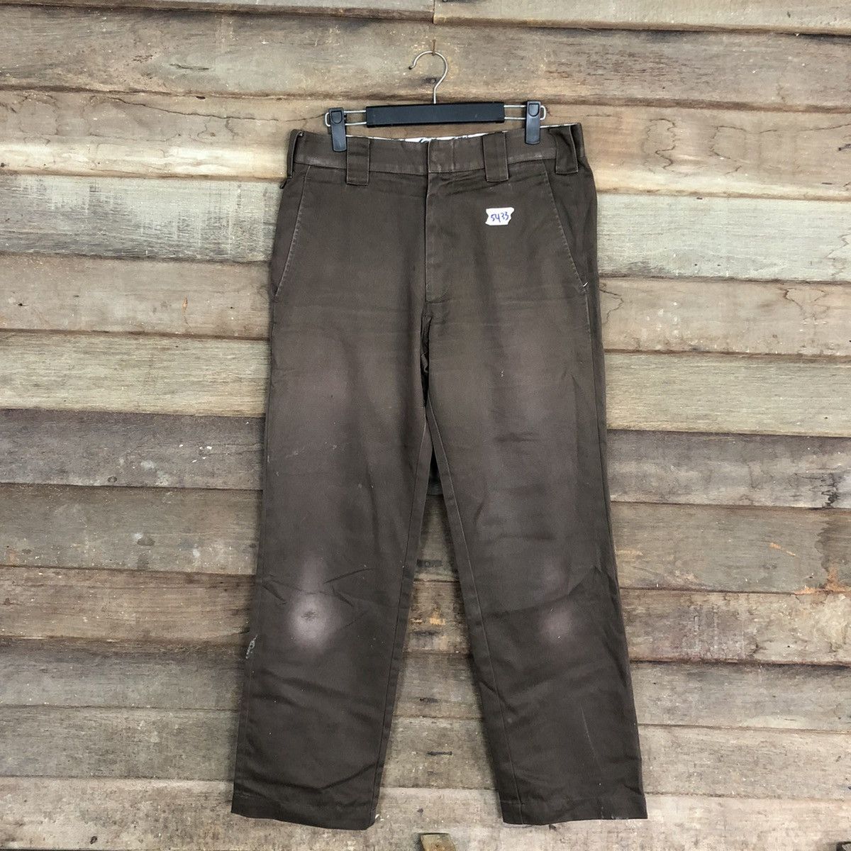 Dickies DL Dickies Brown faded Straight Pants #5433 Size US 32 / EU 48 - 1 Thumbnail