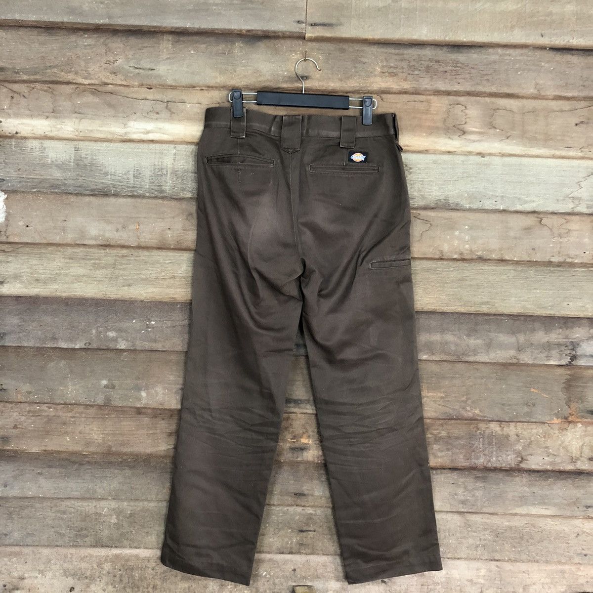 Dickies DL Dickies Brown faded Straight Pants #5433 Size US 32 / EU 48 - 7 Thumbnail