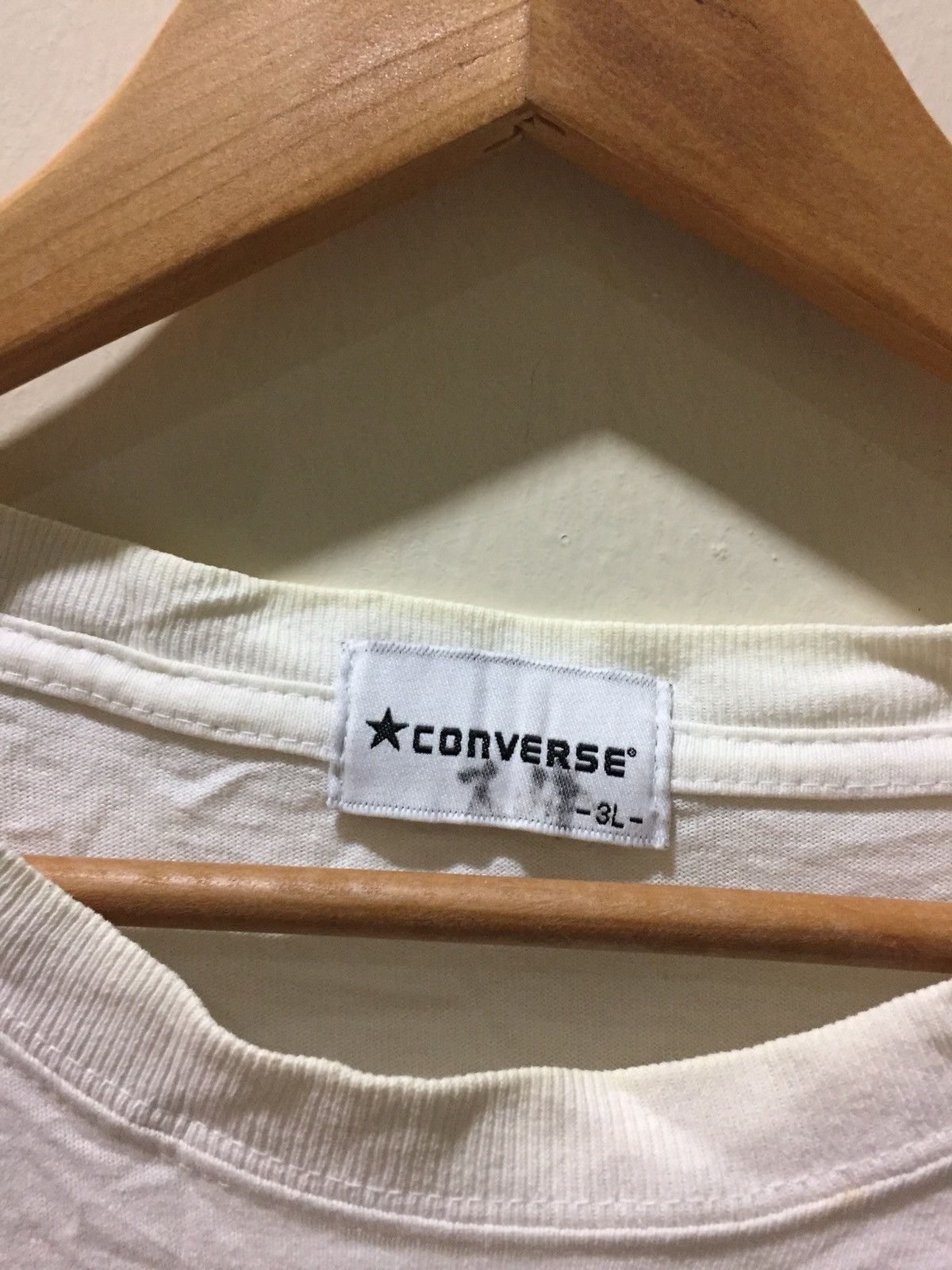 Converse Oversize converse Tshirt marquis mills convers Size US XL / EU 56 / 4 - 3 Thumbnail