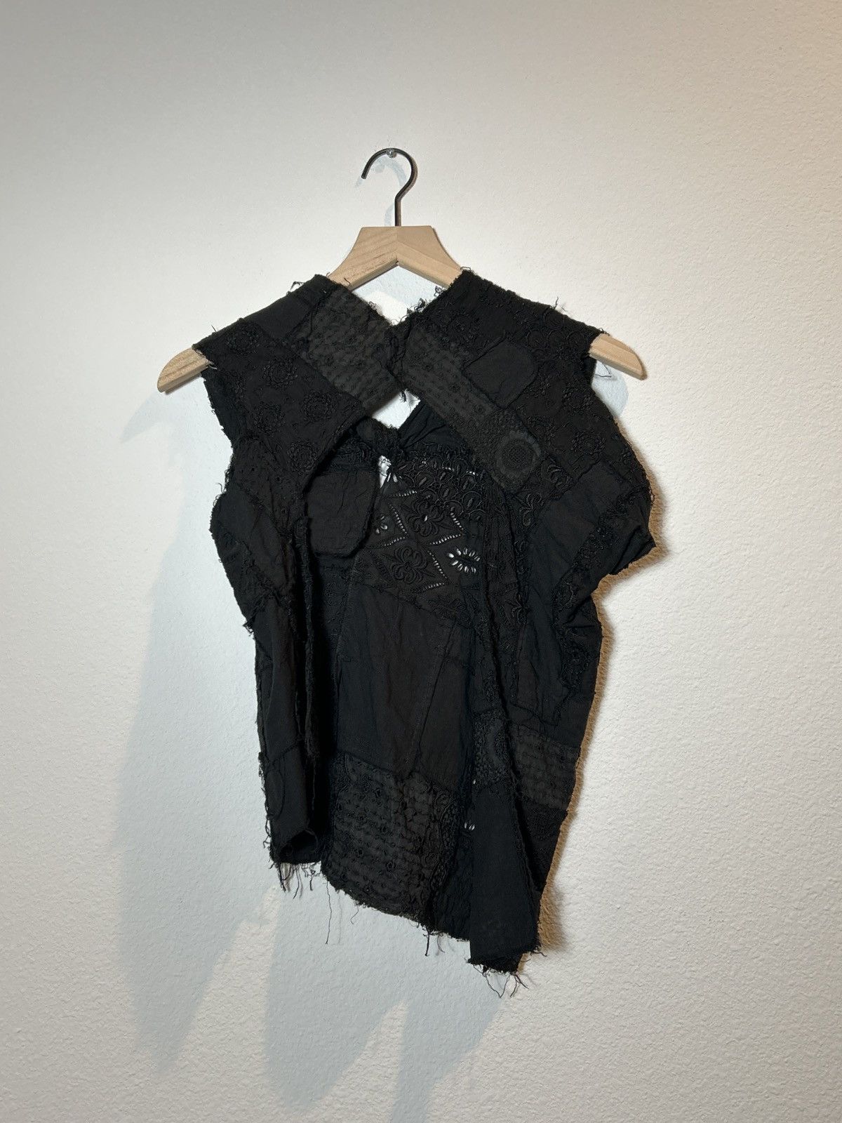 Junya Watanabe Junya Watanabe 2005 reconstructed lace top Size S / US 4 / IT 40 - 2 Thumbnail