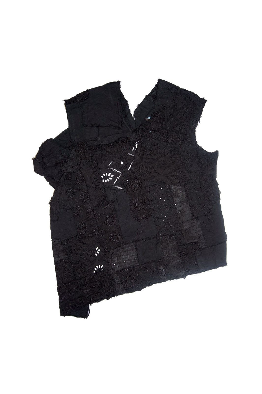 Junya Watanabe Junya Watanabe 2005 reconstructed lace top Size S / US 4 / IT 40 - 3 Thumbnail