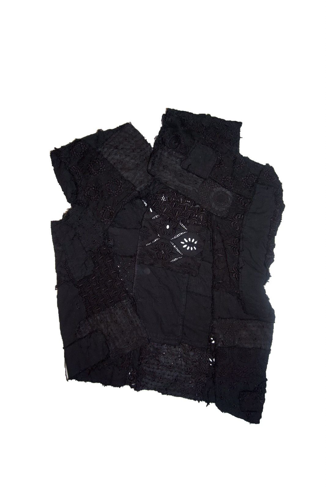 Junya Watanabe Junya Watanabe 2005 reconstructed lace top Size S / US 4 / IT 40 - 4 Thumbnail
