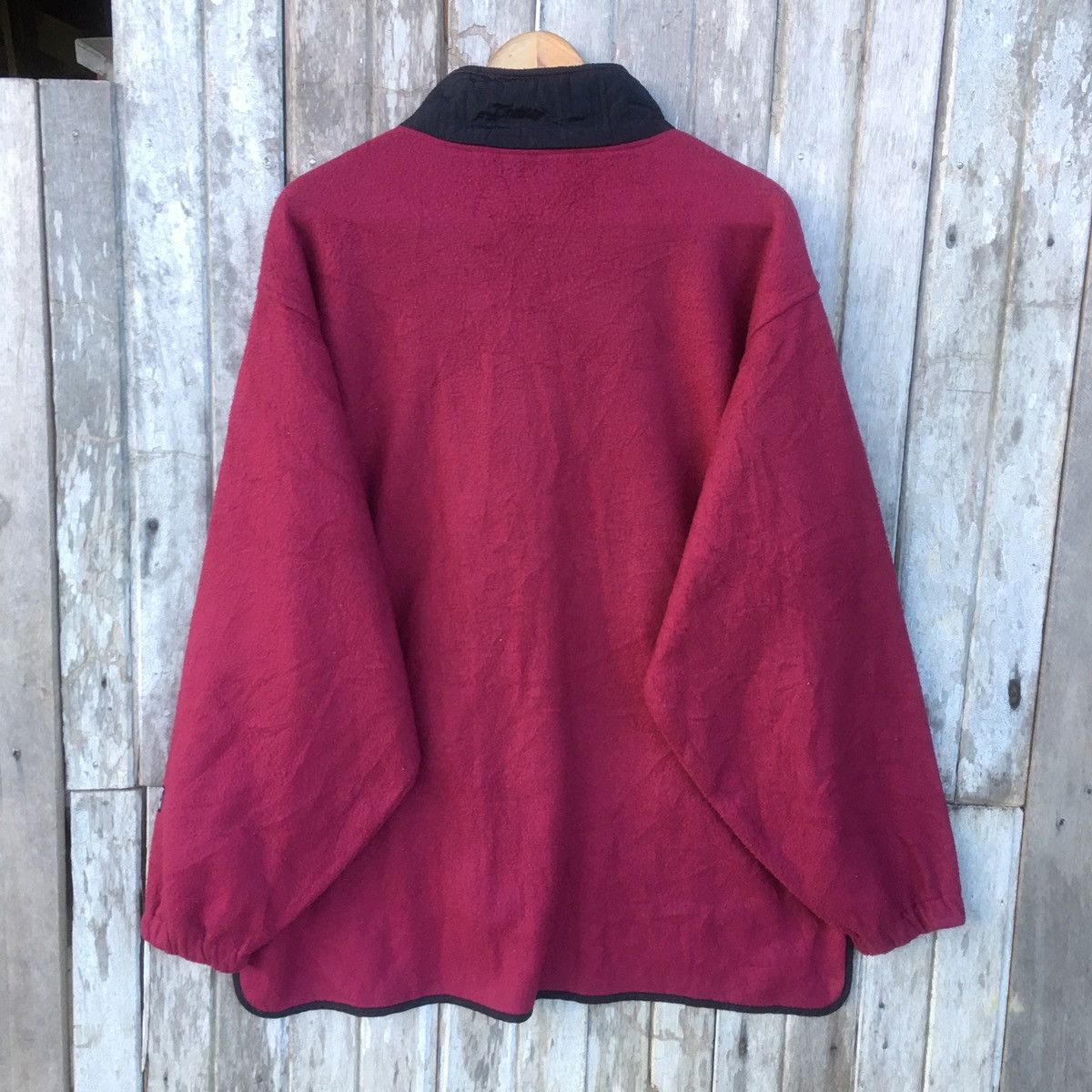 Ocean Pacific Vintage 90s Ocean Pacific Fleece Oversized ERD Sweater Size US M / EU 48-50 / 2 - 5 Thumbnail