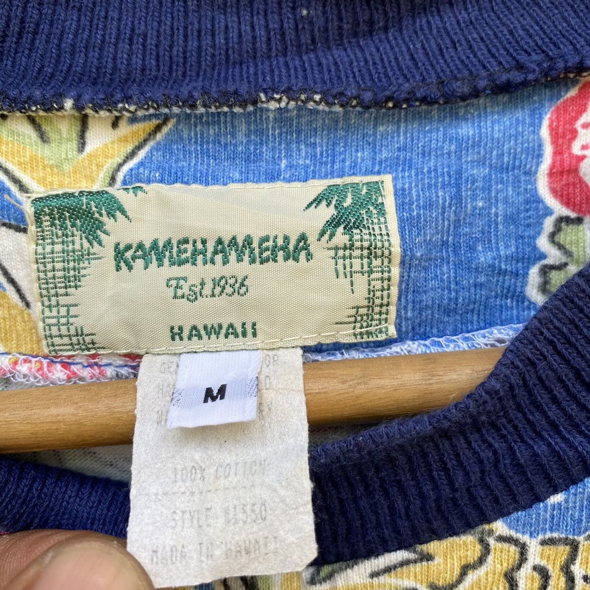 Vintage Vintage 90s Kamehameha Hawaii Fullprint Oversized Tee Size US M / EU 48-50 / 2 - 5 Thumbnail