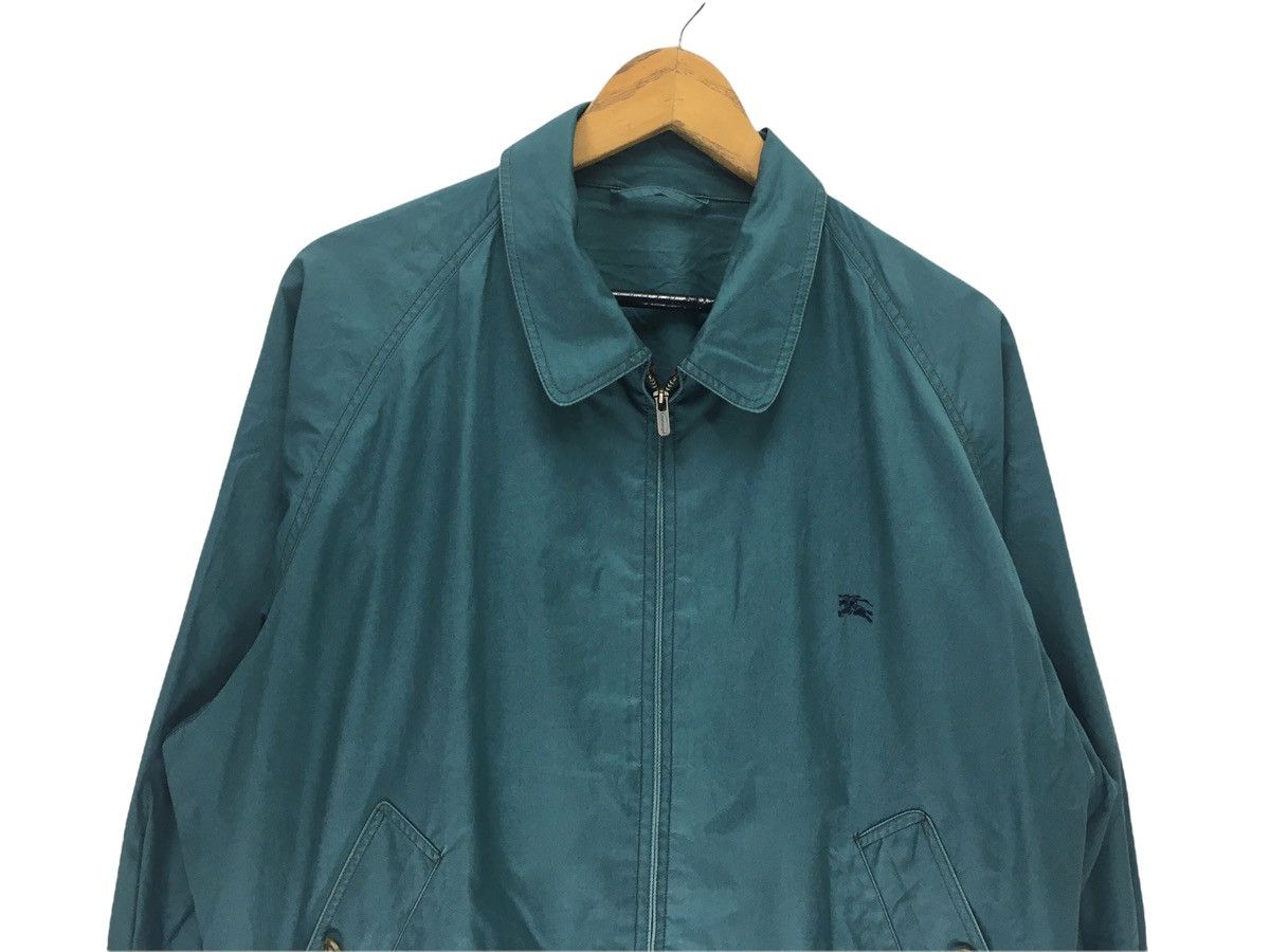 Burberry Vintage Burberry Small Logo Jacket Windbreaker Burberry Size US L / EU 52-54 / 3 - 3 Thumbnail