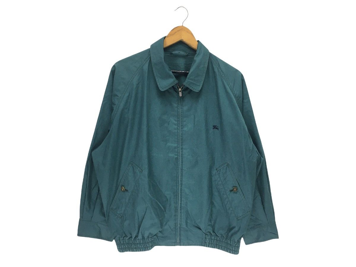 Burberry Vintage Burberry Small Logo Jacket Windbreaker Burberry Size US L / EU 52-54 / 3 - 1 Thumbnail