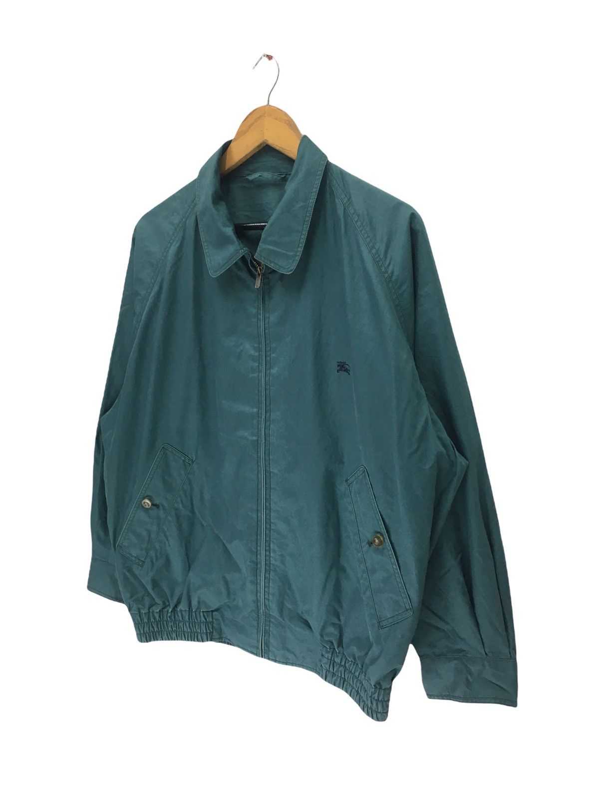 Burberry Vintage Burberry Small Logo Jacket Windbreaker Burberry Size US L / EU 52-54 / 3 - 8 Thumbnail