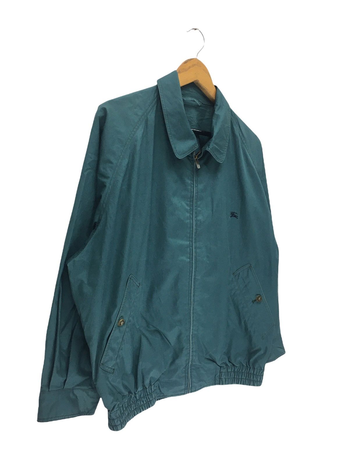 Burberry Vintage Burberry Small Logo Jacket Windbreaker Burberry Size US L / EU 52-54 / 3 - 7 Thumbnail