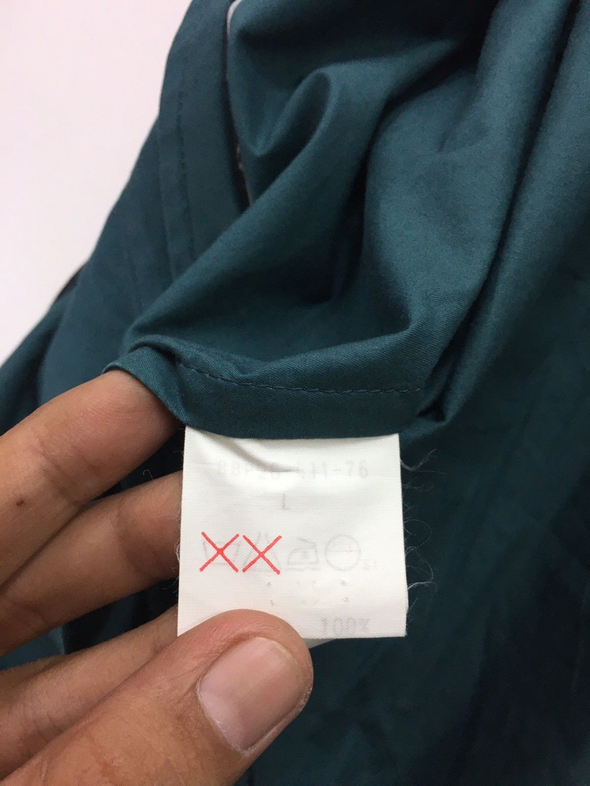Burberry Vintage Burberry Small Logo Jacket Windbreaker Burberry Size US L / EU 52-54 / 3 - 12 Thumbnail