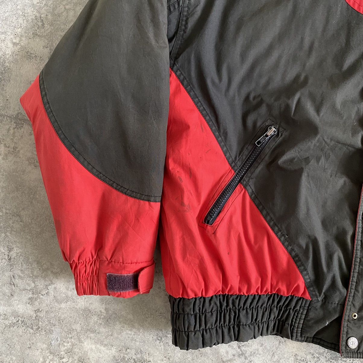 NFL Vintage 90's SF 49ers Faded Distressed Bomber Jacket Size US L / EU 52-54 / 3 - 10 Thumbnail