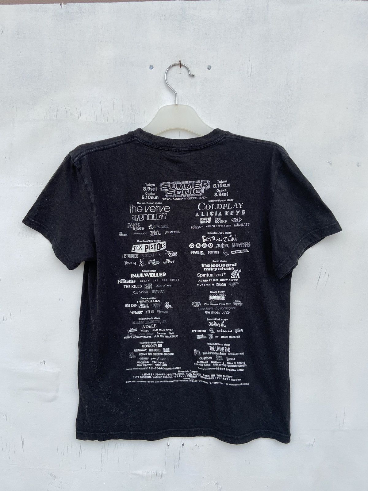 Japanese Brand Vintage Summer Sonic 2008 Japan Music Fest Size US M / EU 48-50 / 2 - 1 Preview