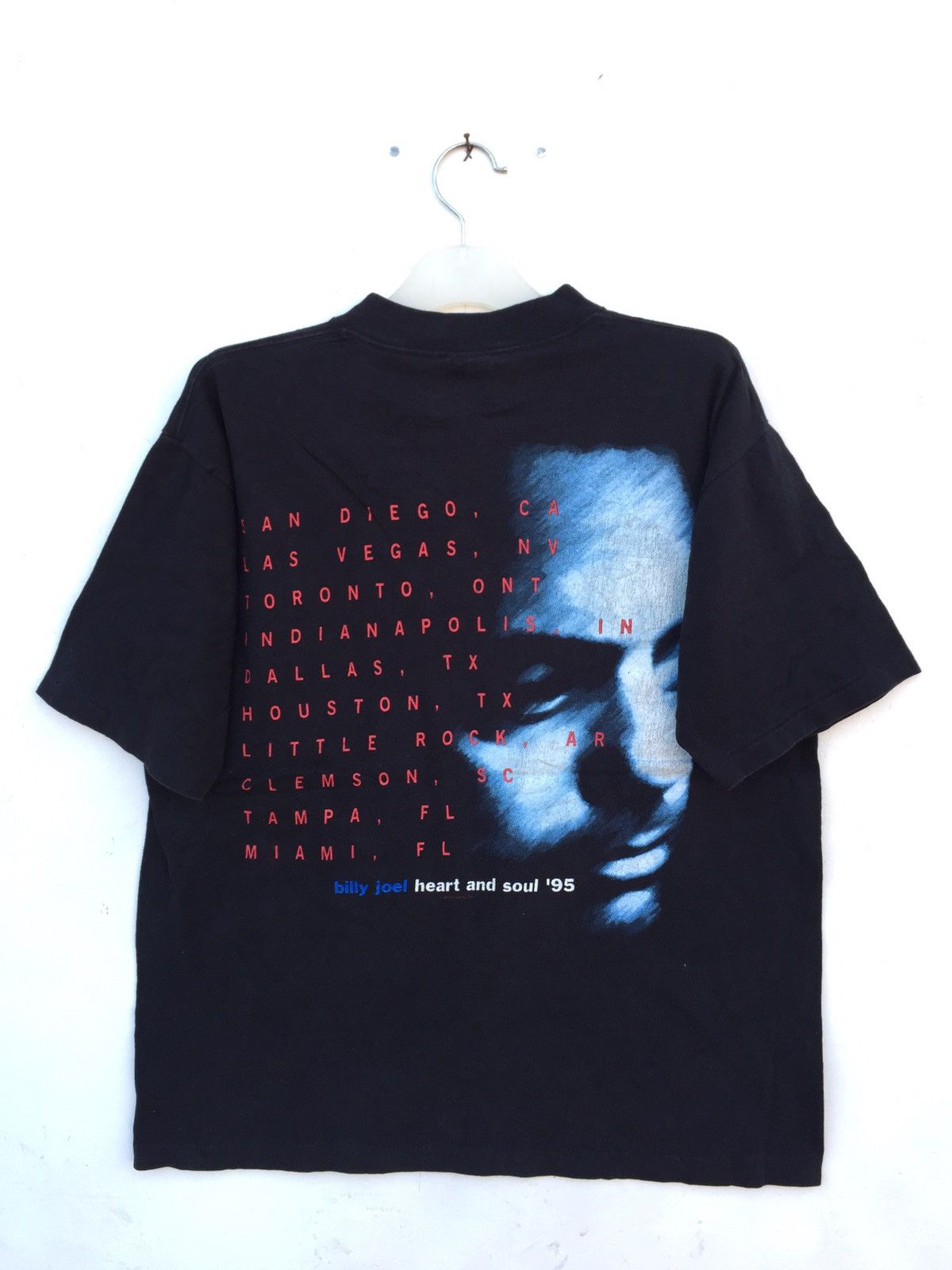 Band Tees Vintage Billy Joel 1994 Spring Tour Size US L / EU 52-54 / 3 - 1 Thumbnail