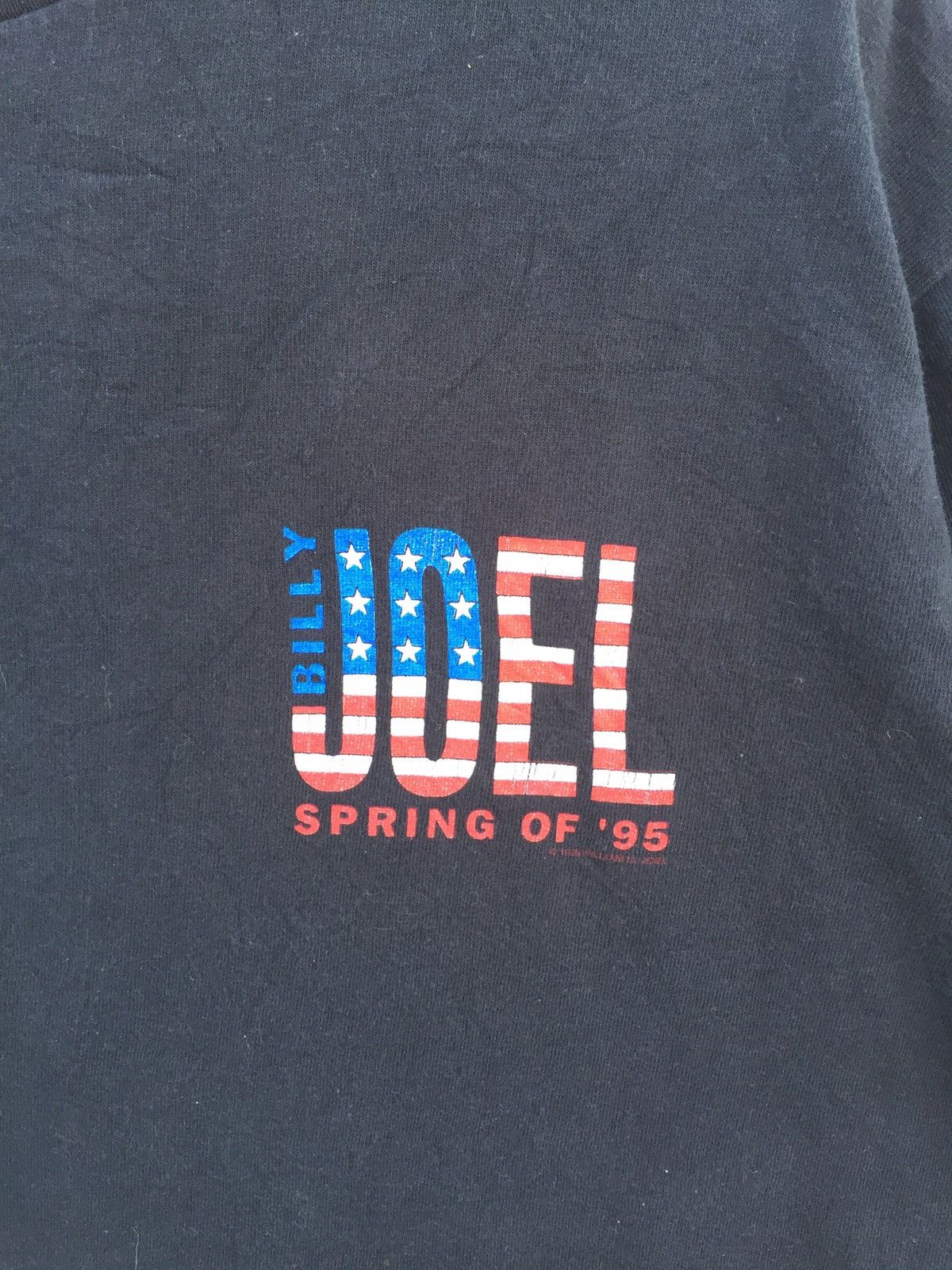 Band Tees Vintage Billy Joel 1994 Spring Tour Size US L / EU 52-54 / 3 - 3 Thumbnail