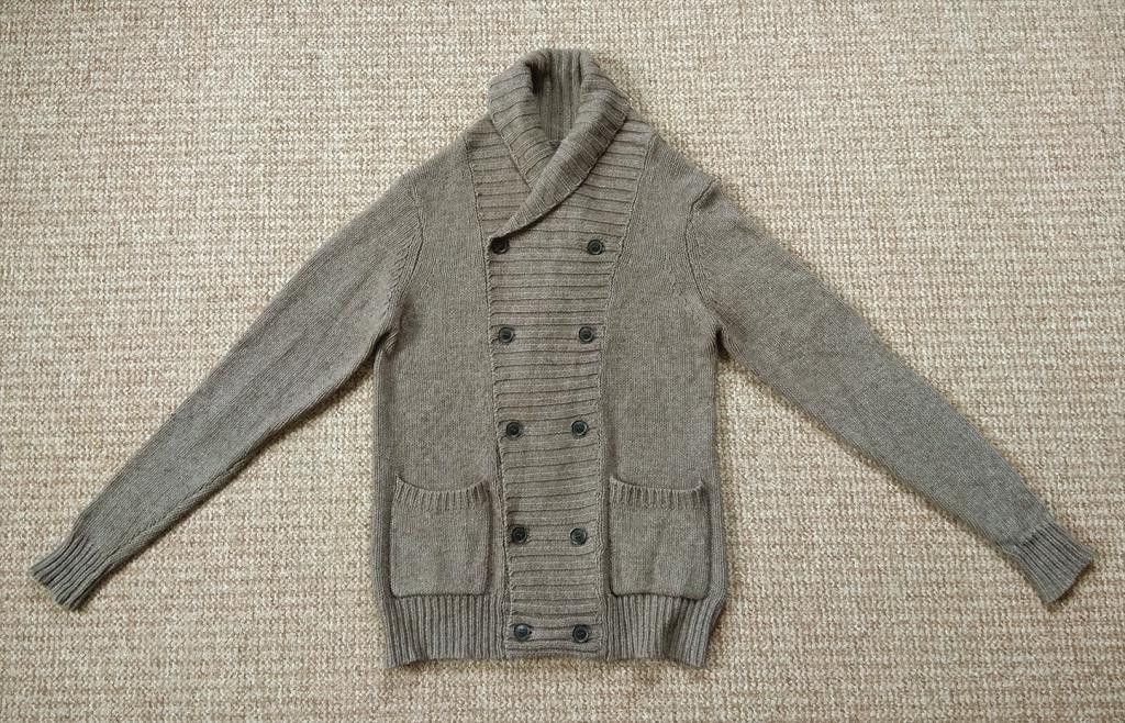 Allsaints AllSaints Mooch Cardigan knit with yak fiber sweater Shawl Size US S / EU 44-46 / 1 - 8 Thumbnail