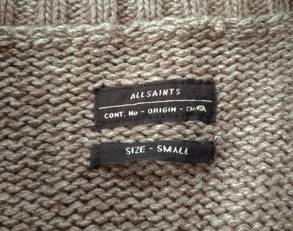 Allsaints AllSaints Mooch Cardigan knit with yak fiber sweater Shawl Size US S / EU 44-46 / 1 - 11 Thumbnail