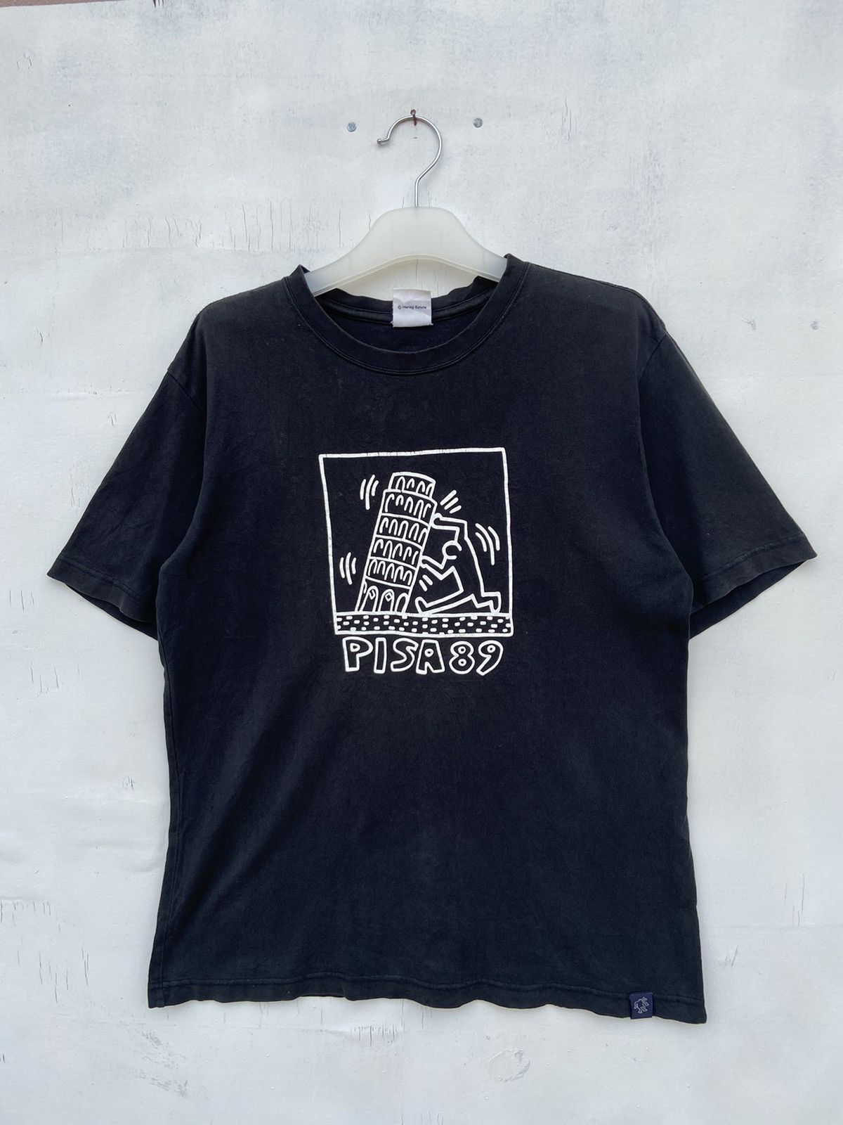 Keith Haring Vintage Uniqlo x Keith Haring Pisa 89 Size US L / EU 52-54 / 3 - 1 Preview