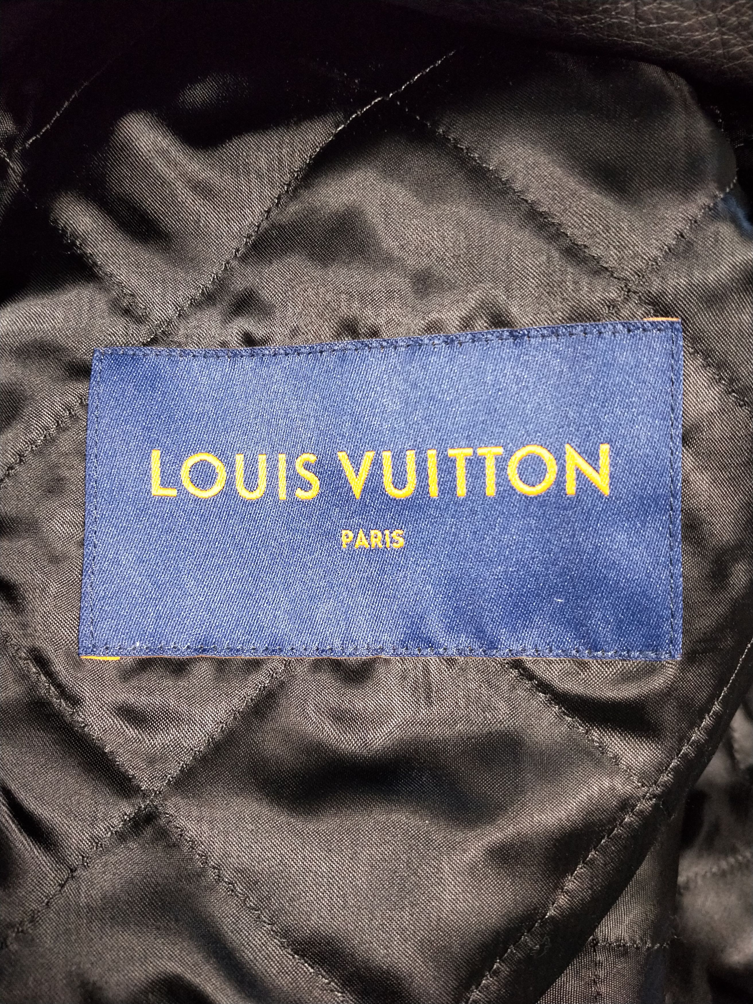 Louis Vuitton Crazy Mix Leather Denim Blouson Size US M / EU 48-50 / 2 - 7 Thumbnail