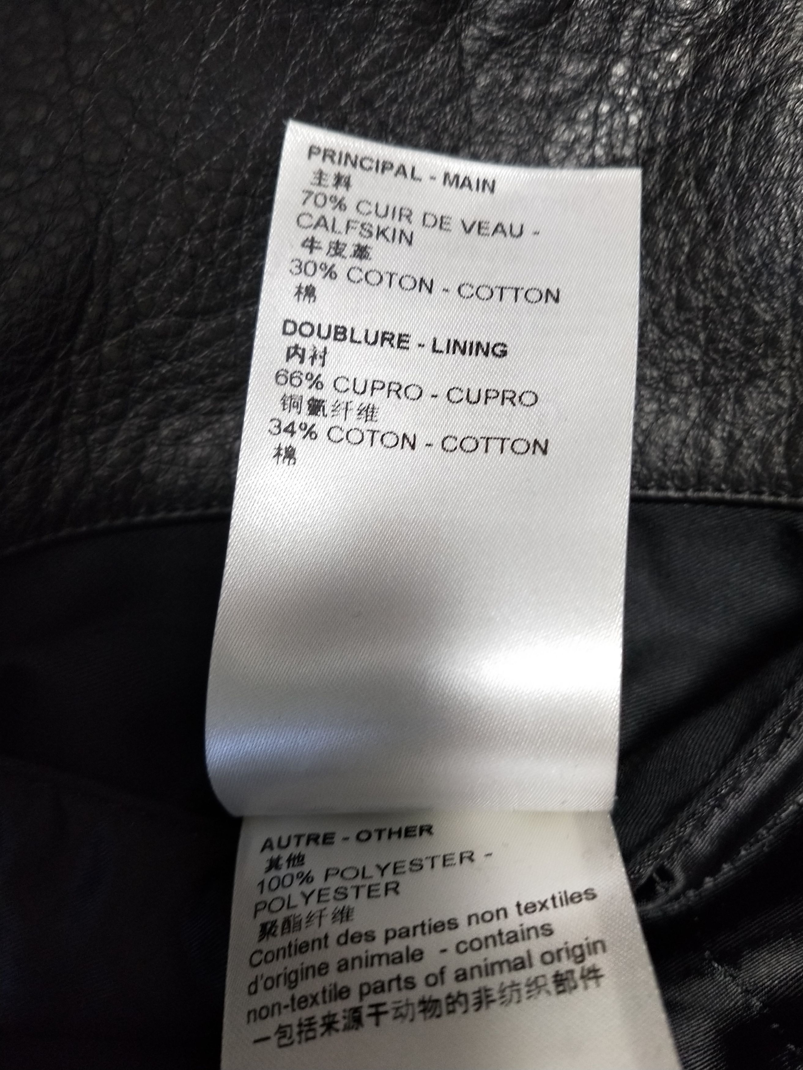 Louis Vuitton Crazy Mix Leather Denim Blouson Size US M / EU 48-50 / 2 - 9 Thumbnail